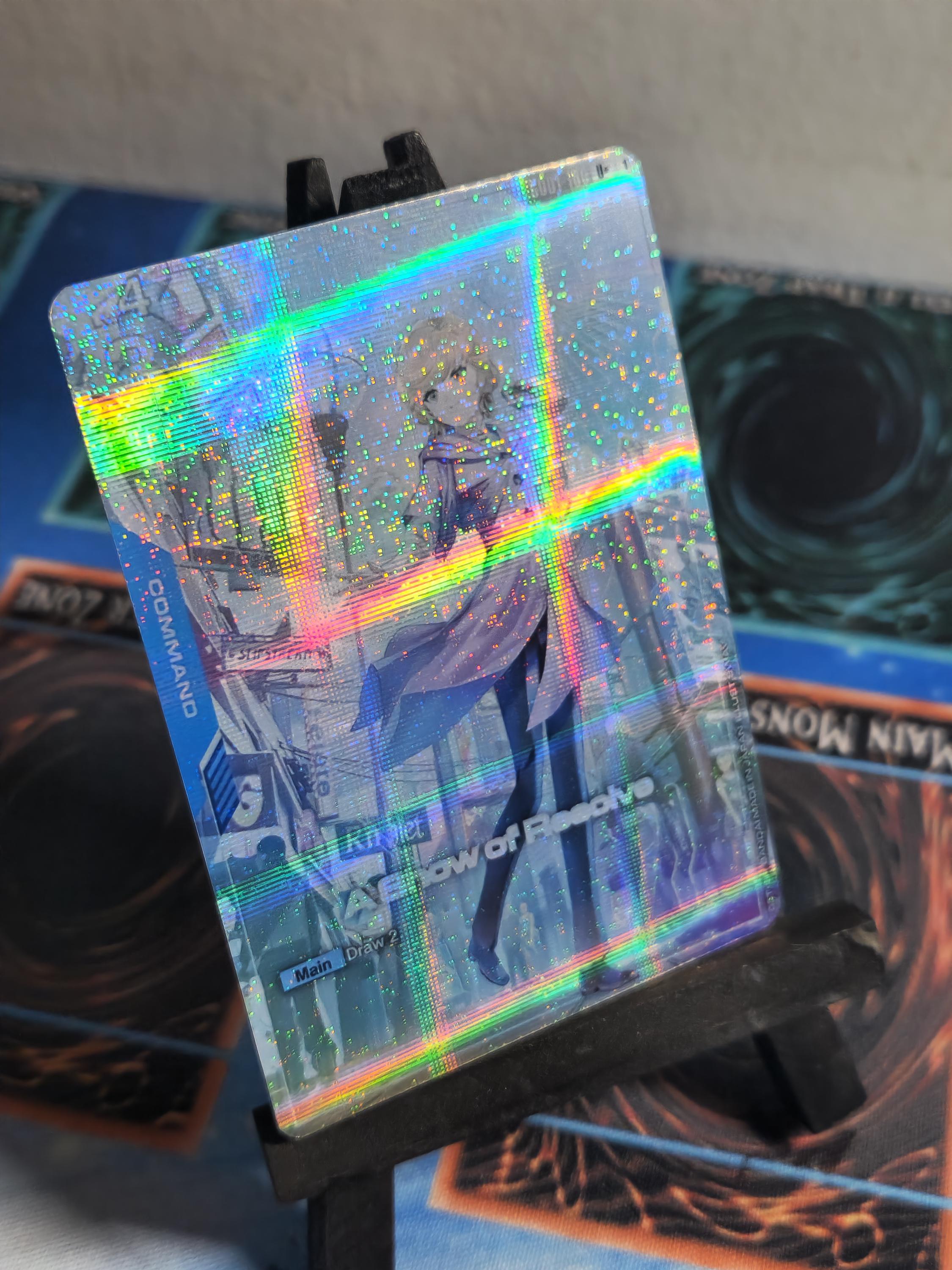 A Show of Resolve gd01-100 U+ Gundam tcg proxy