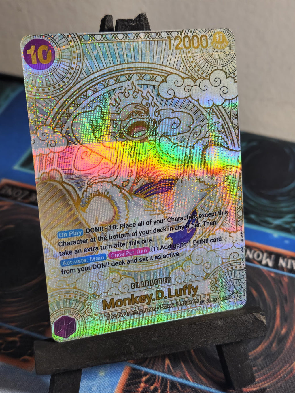 Monkey D Luffy SP alt art OP05-119 One Piece Promo Proxy