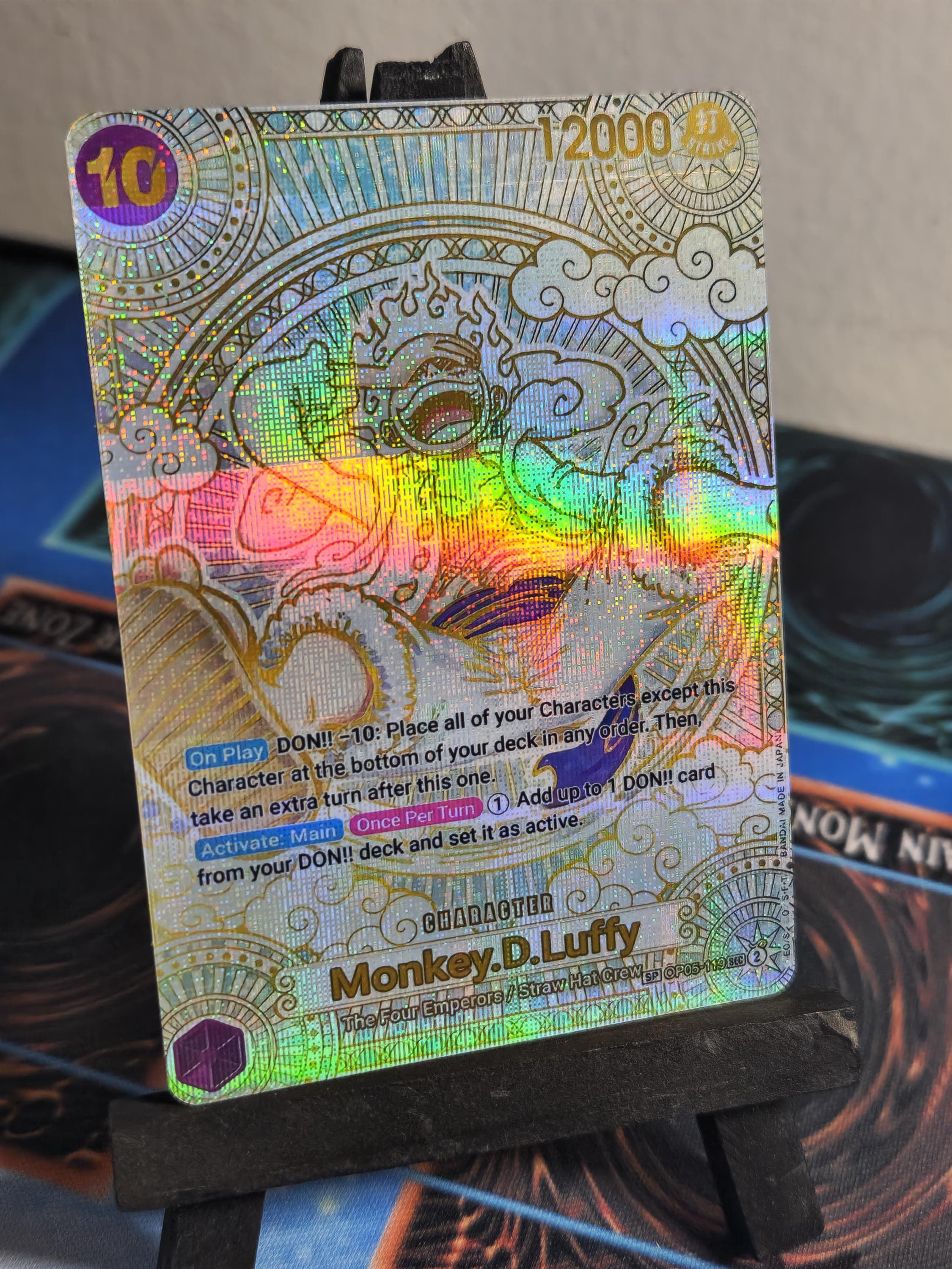 Monkey D Luffy SP alt art OP05-119 One Piece Promo Proxy
