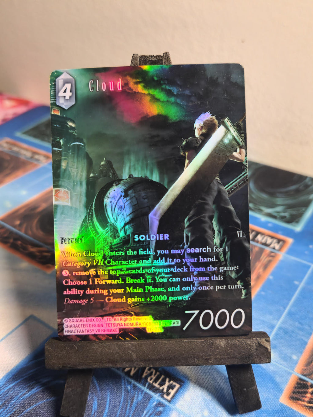 Cloud 11-127L Final Fantasy  Proxy