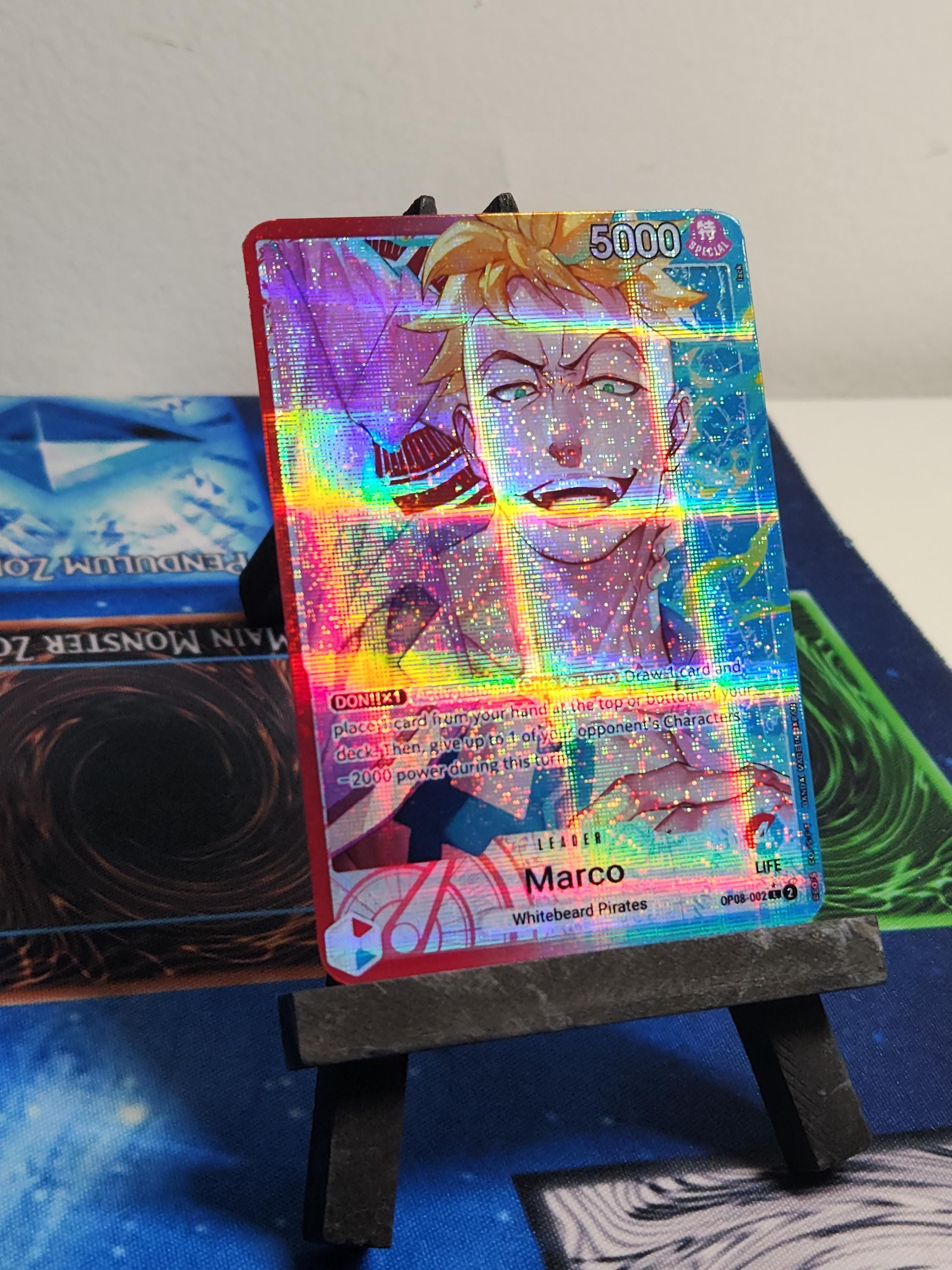 One Piece Marco Leader op08-002 proxy