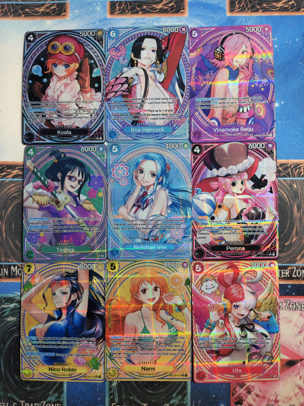 One Piece EB03 SP Alt Art Set Proxy