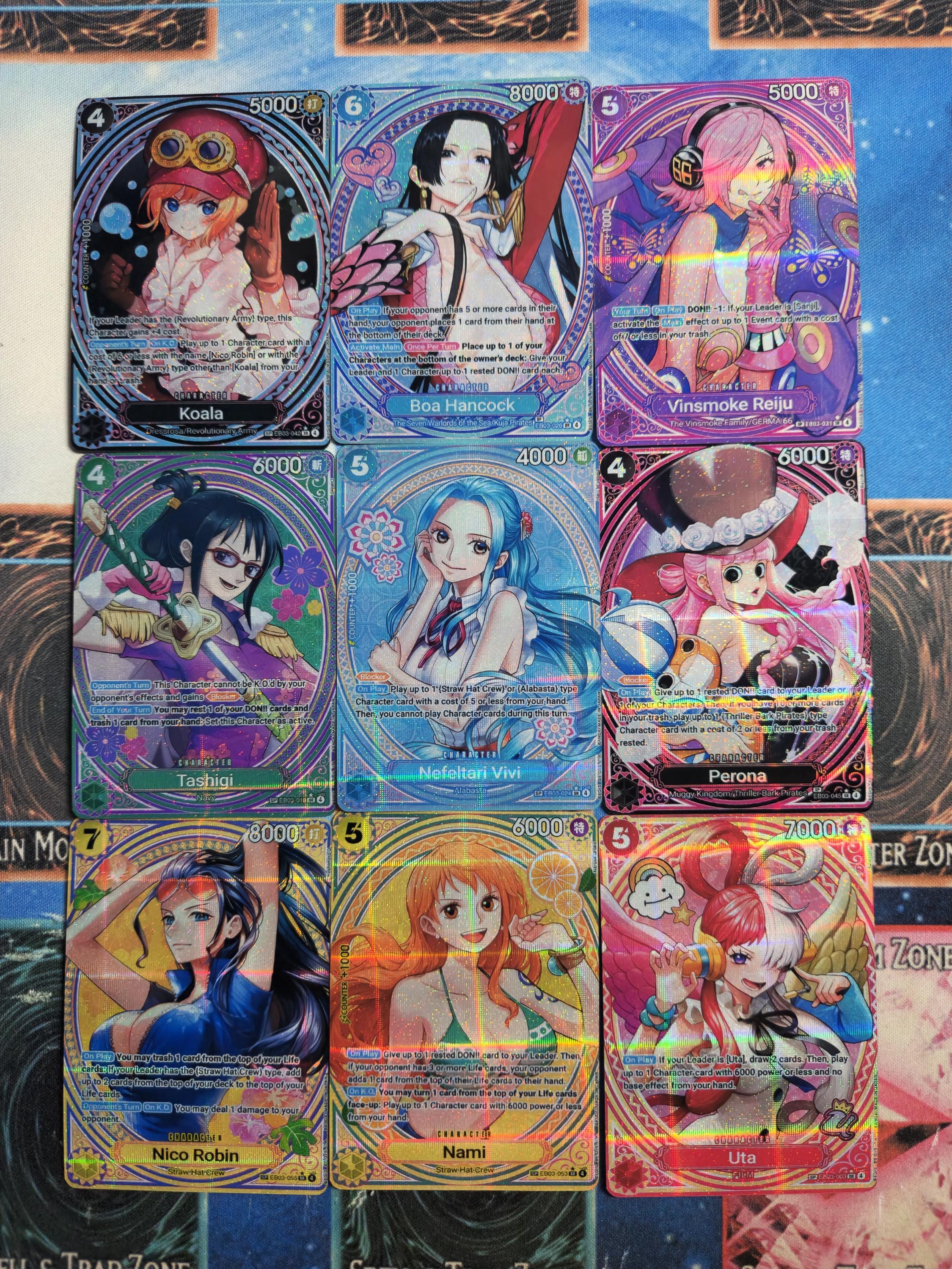 One Piece EB03 SP Alt Art Set Proxy