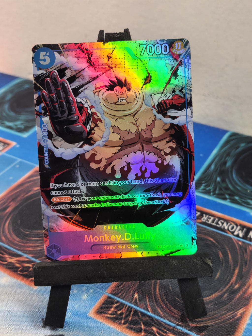 Monkey D Luffy Treasure Rare OP11-058 One Piece Proxy