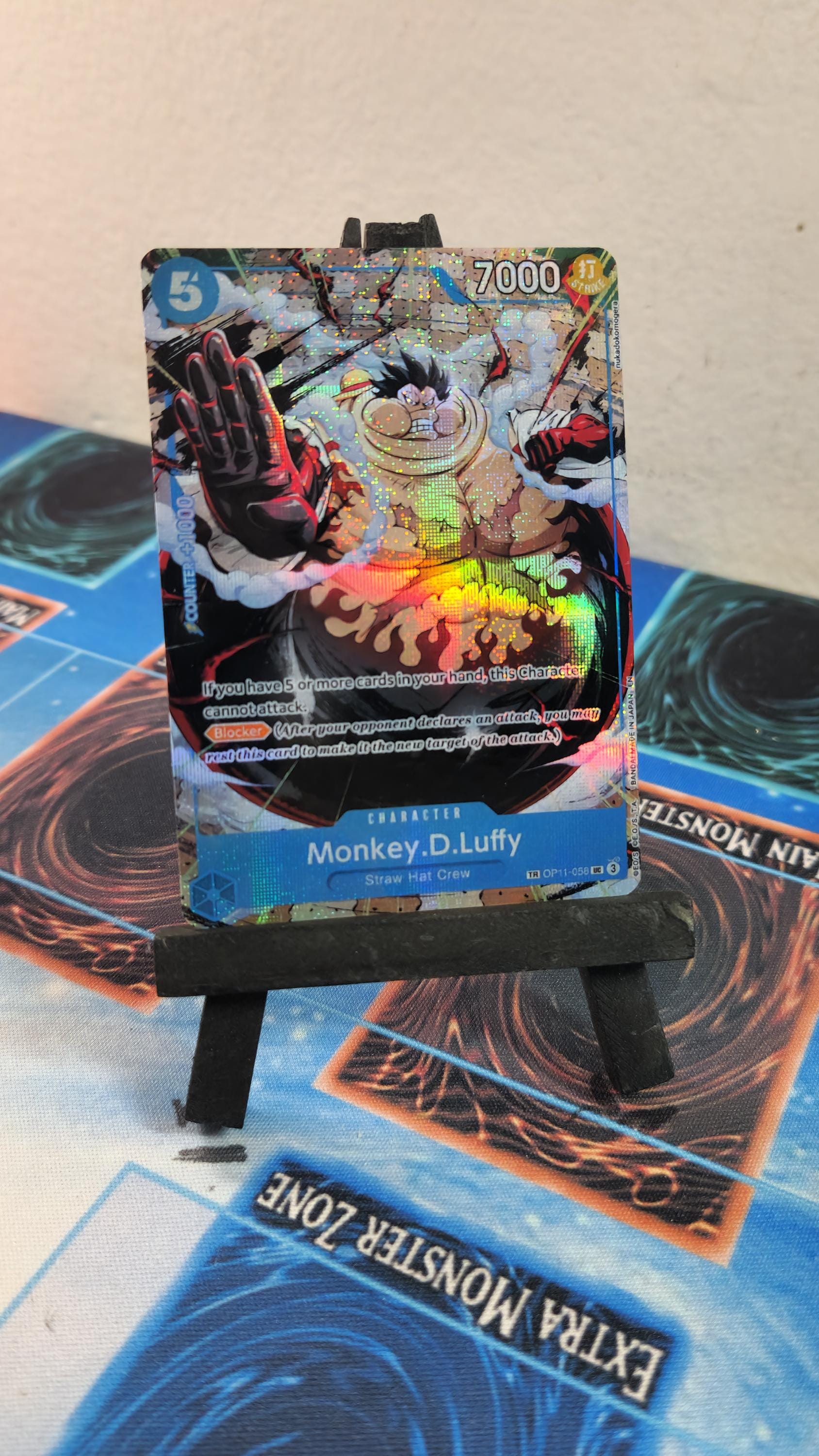 Monkey D Luffy Treasure Rare OP11-058 One Piece Proxy