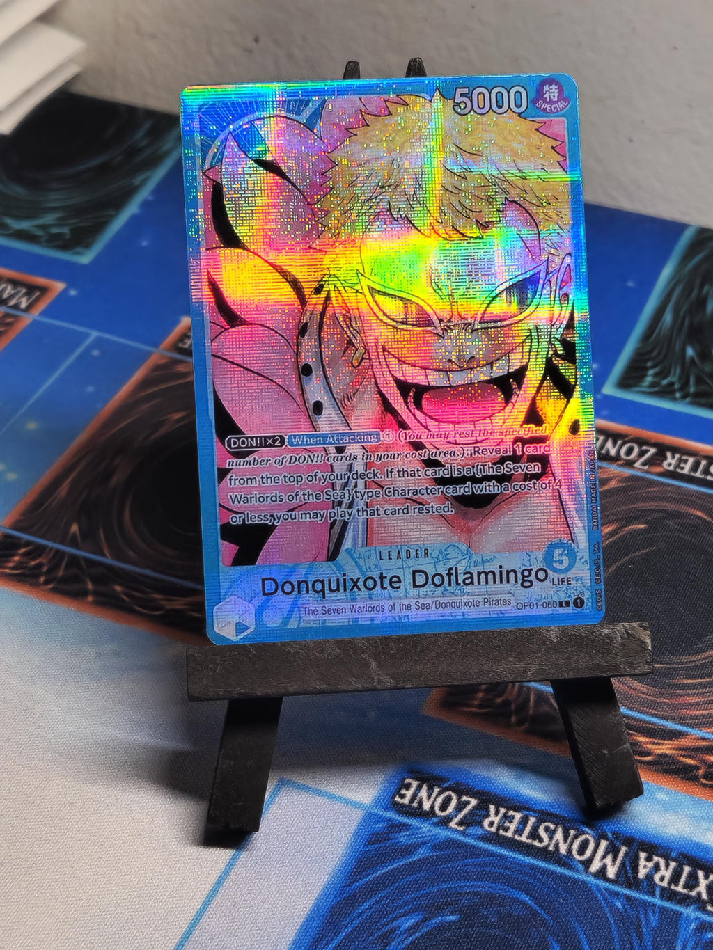 Donquixote Doflamingo Leader op01-060 One Piece proxy