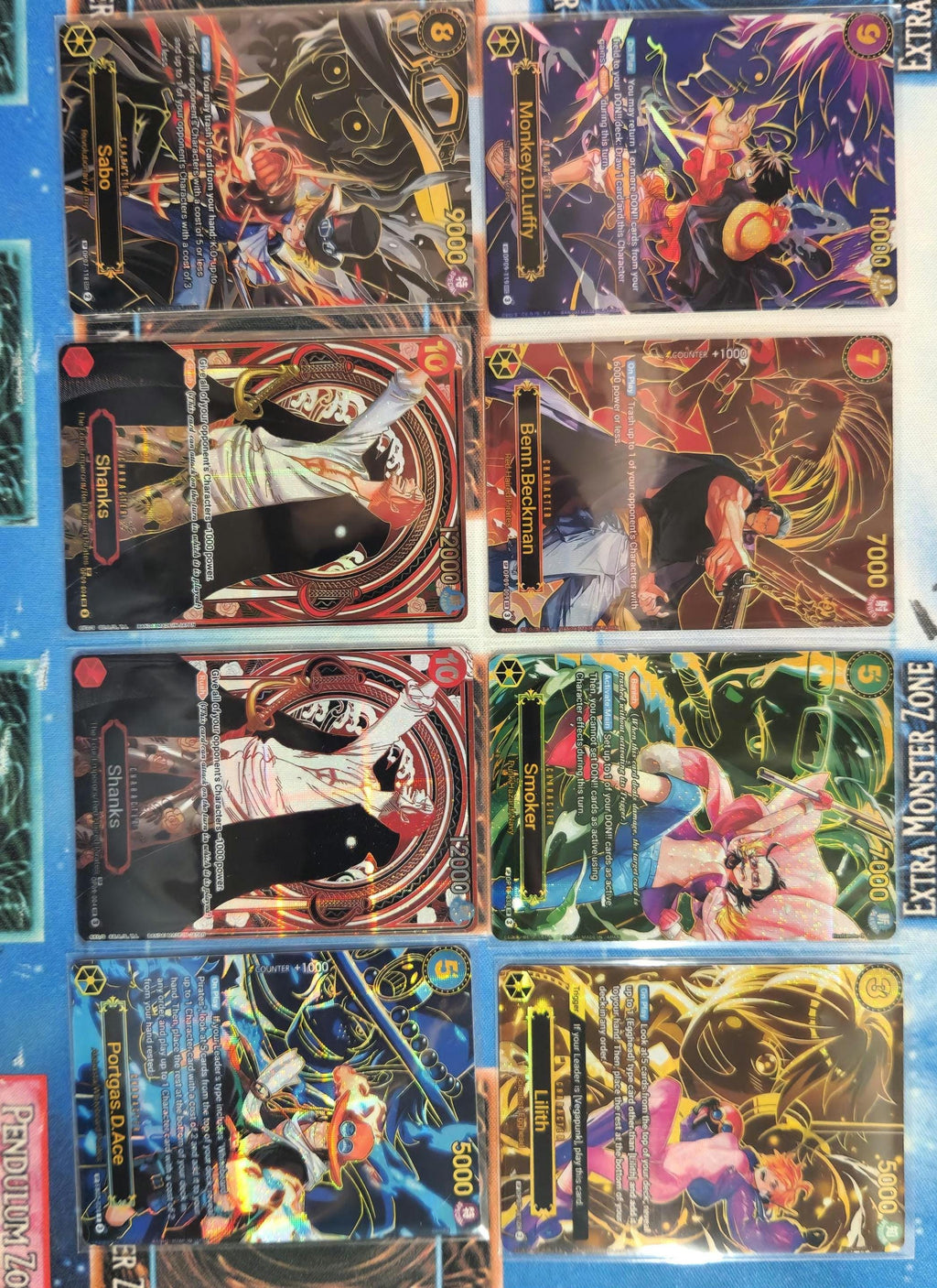 One Piece OP13 SP Alt Art Set Proxy