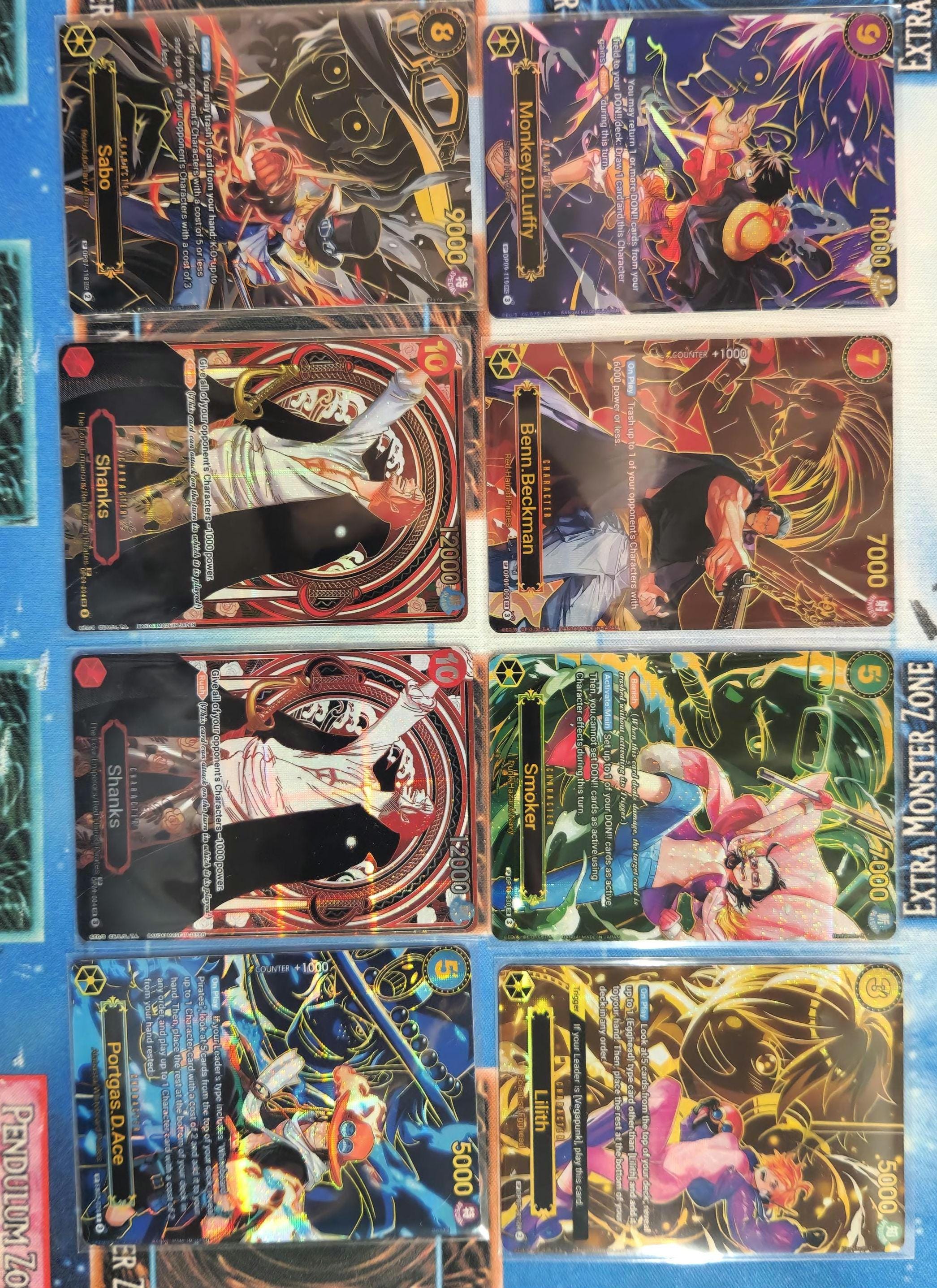 One Piece OP13 SP Alt Art Set Proxy