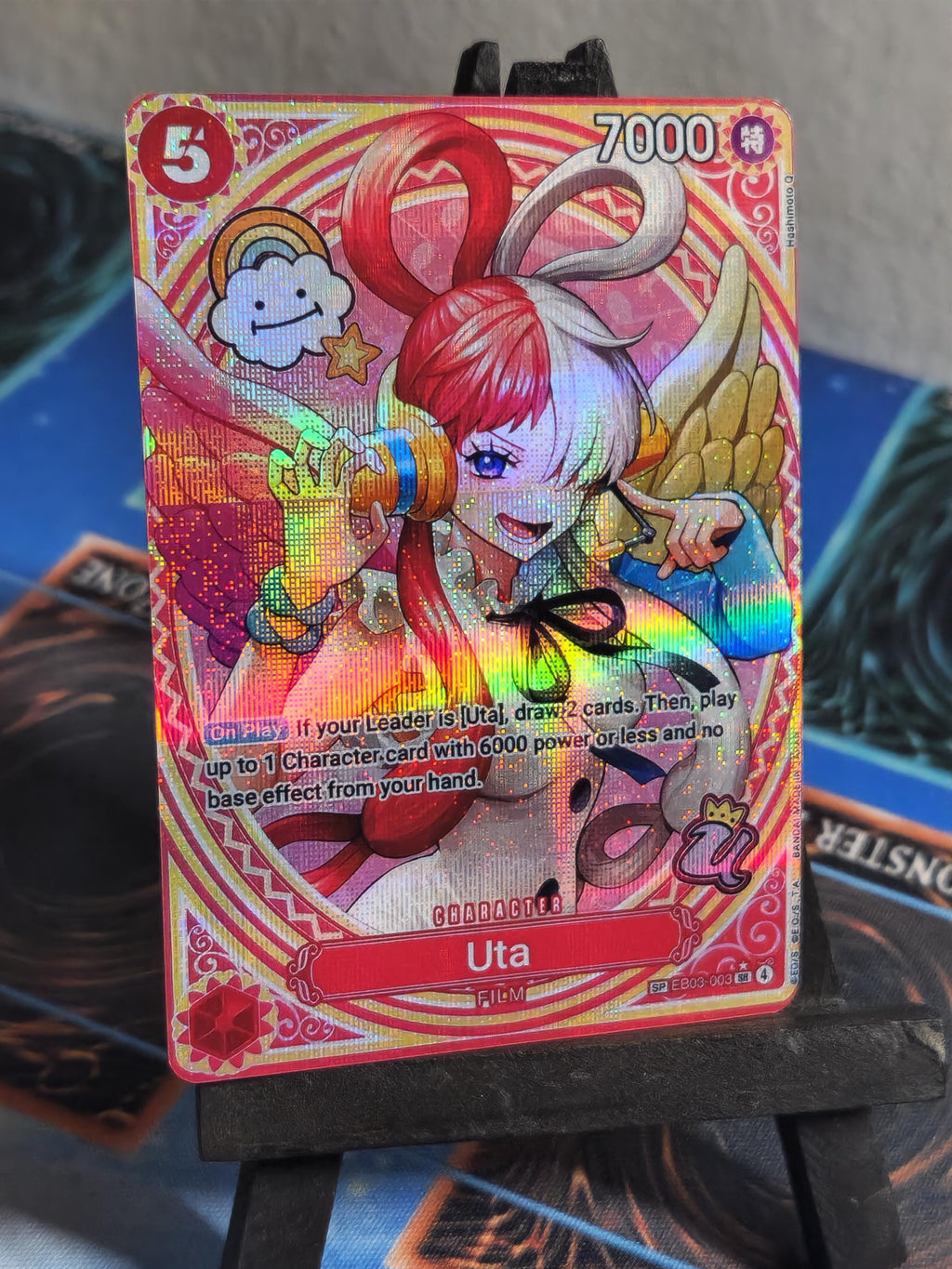 Uta SP alt art EB03-003 One Piece Proxy