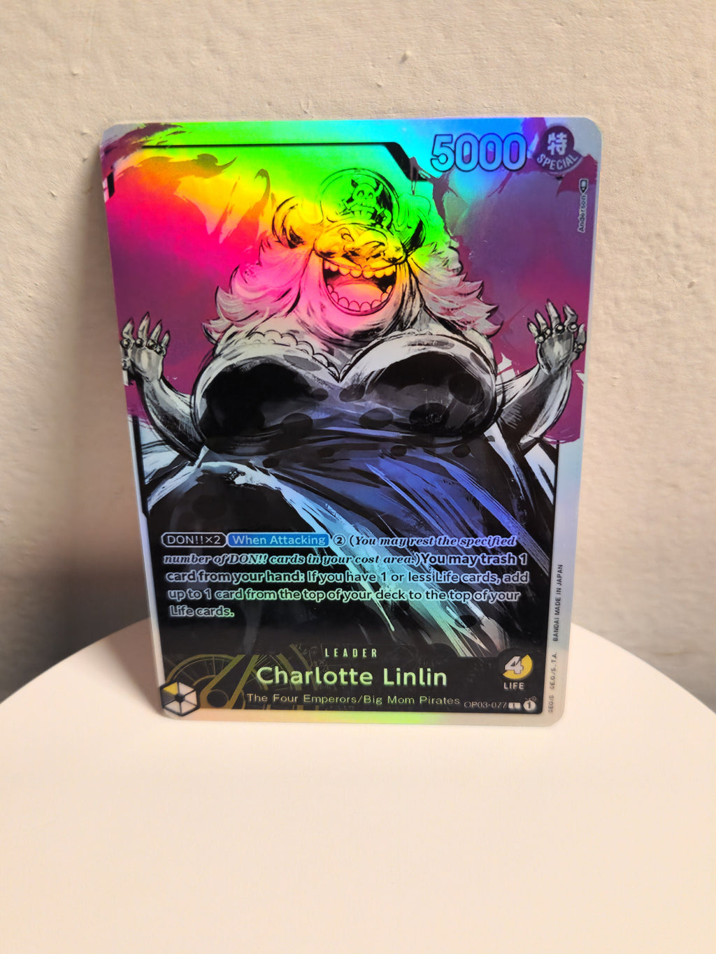 Charlotte Linlin Leader alt art op03-077proxy
