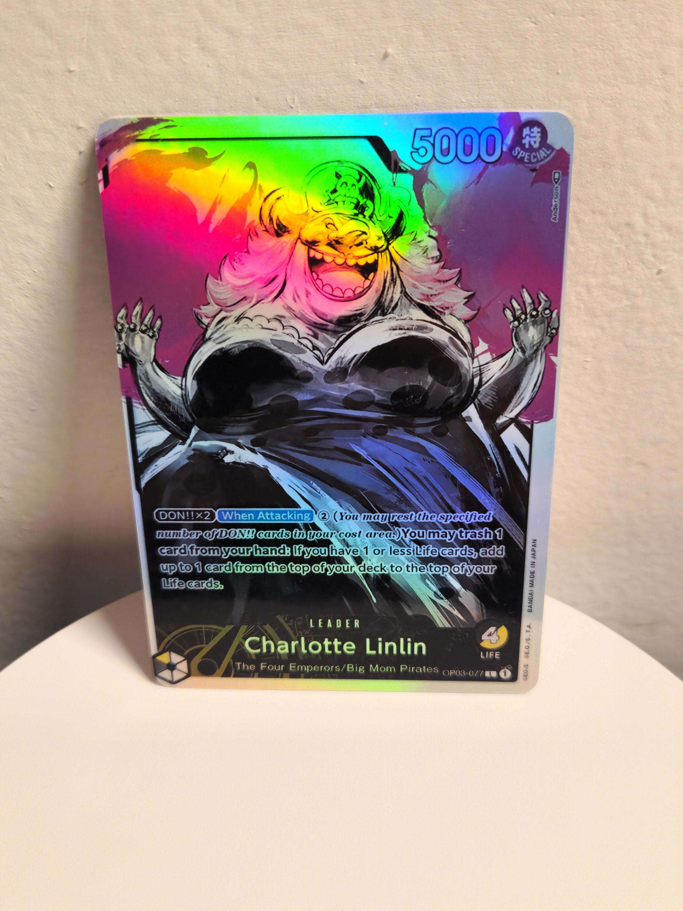 Charlotte Linlin Leader alt art op03-077proxy