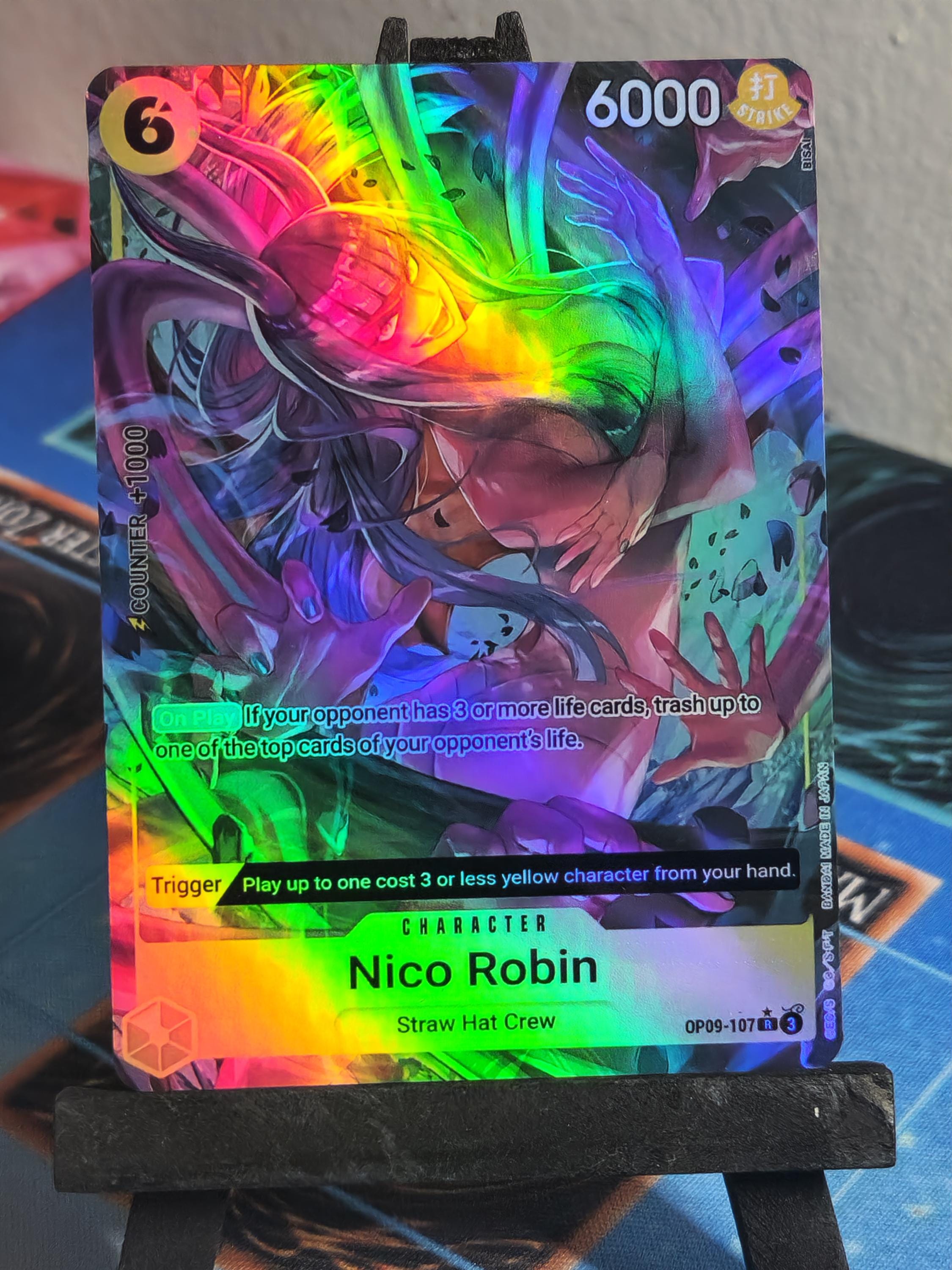 Nico Robin alt art OP09-107 One Piece Proxy