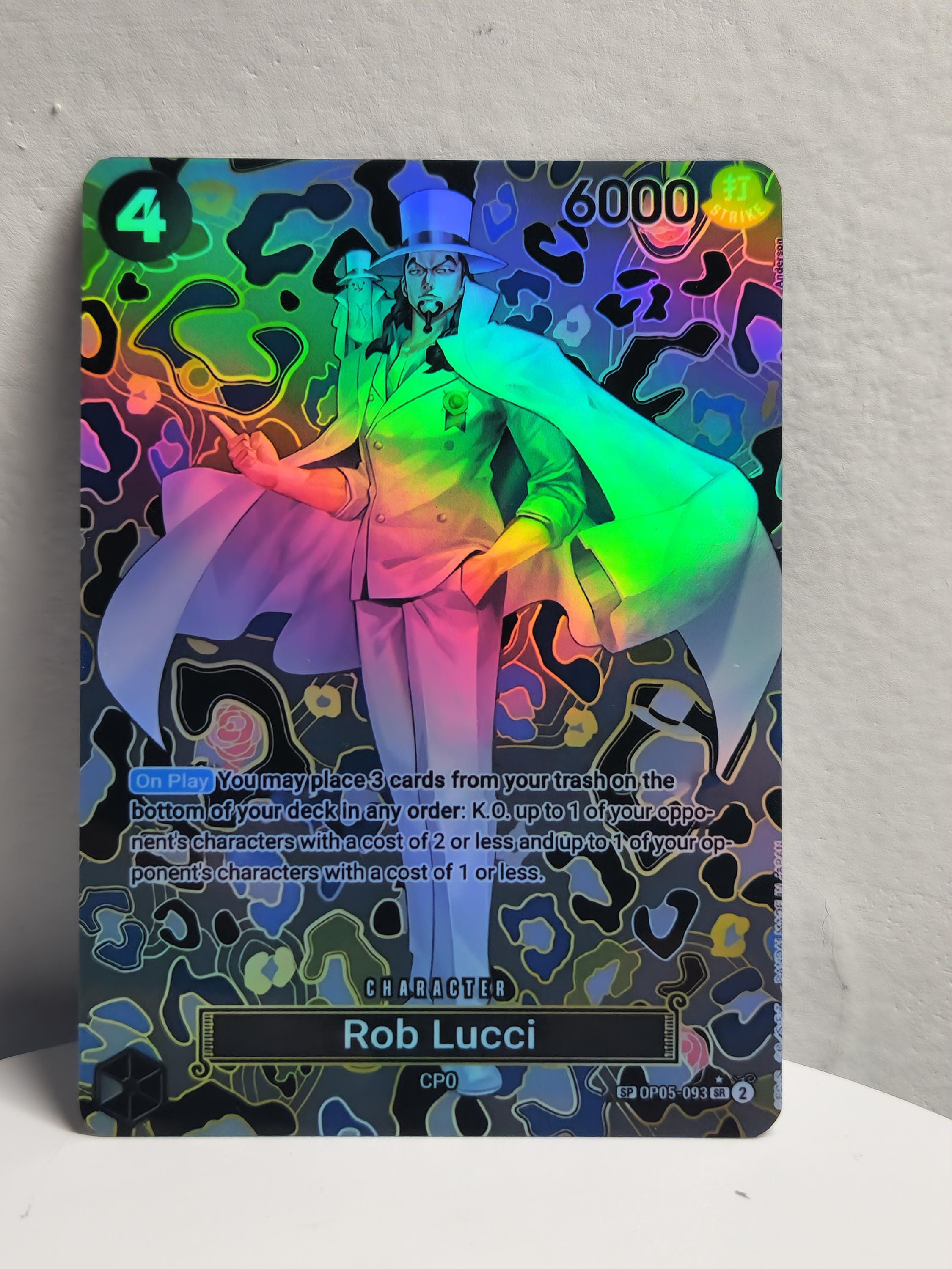 One Piece OP09 SP Alt Art Set Proxy