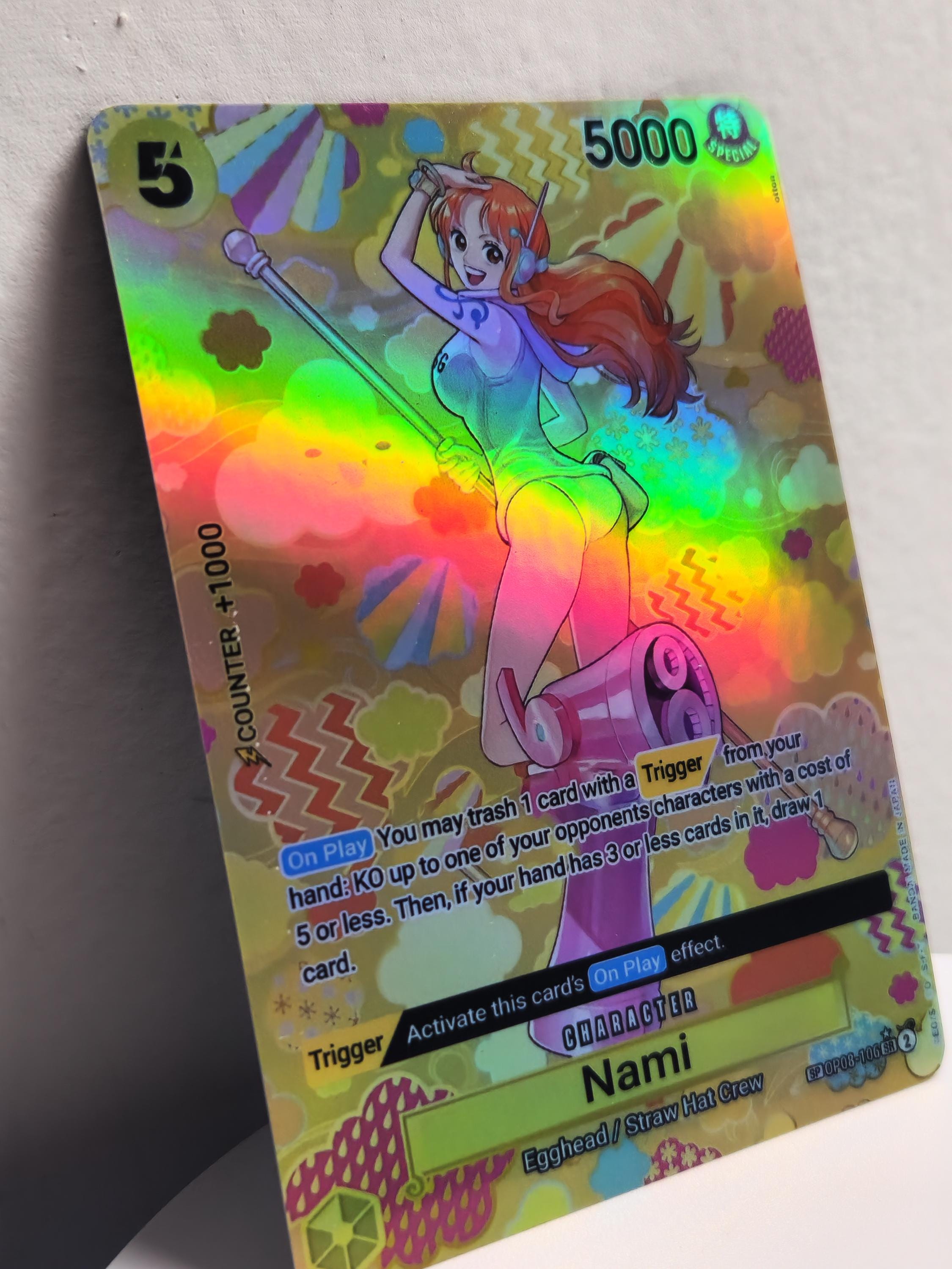 Nami SP alt art op08-106 One Piece Proxy