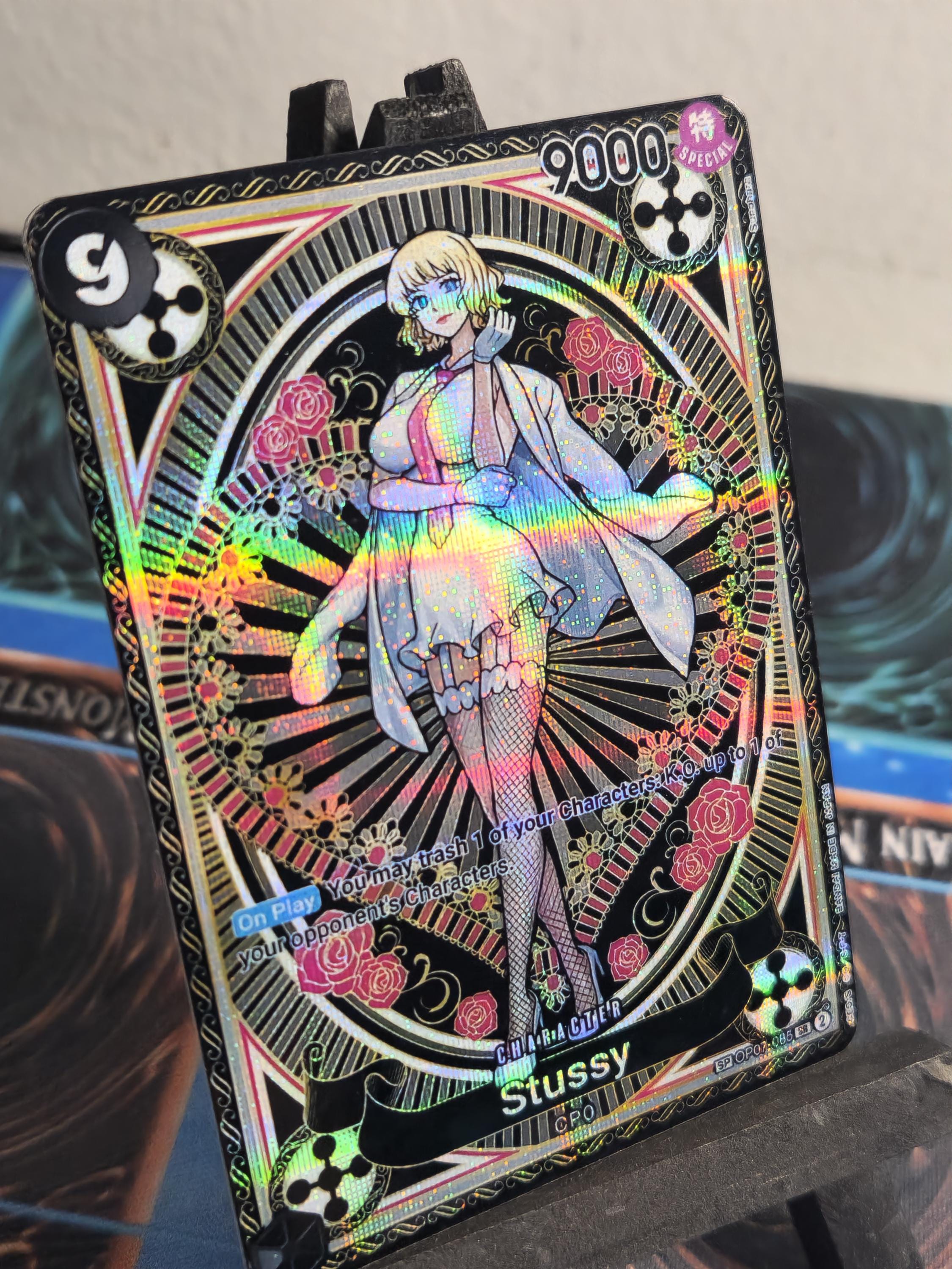 Stussy SP Alt Art OP07-085 One Piece Proxy