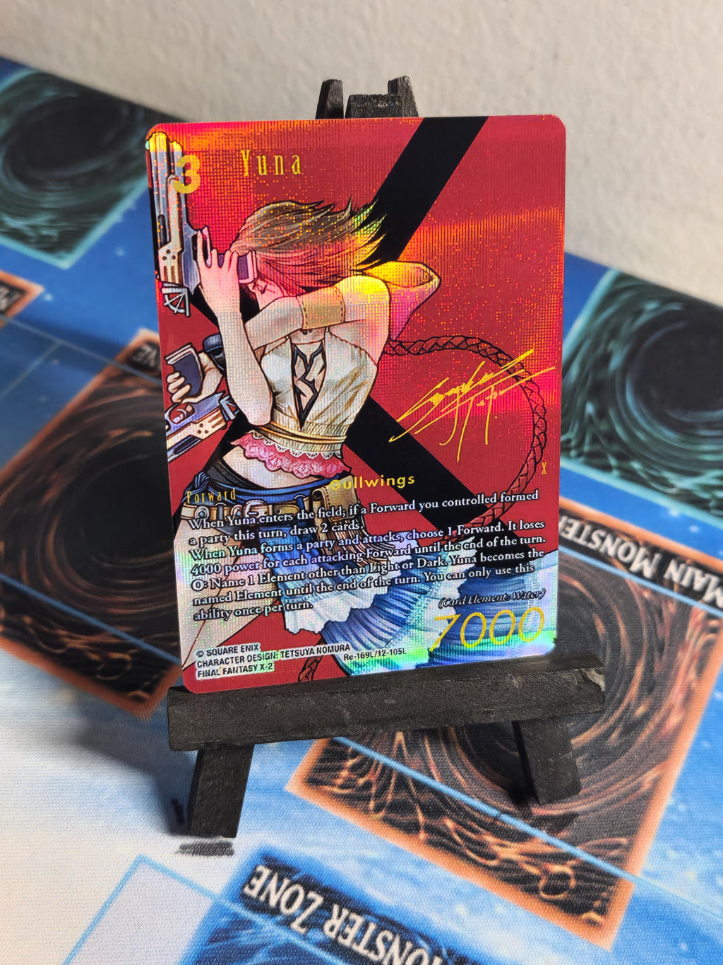 Yuna alt art Re-169L/12-105L Final Fantasy proxy