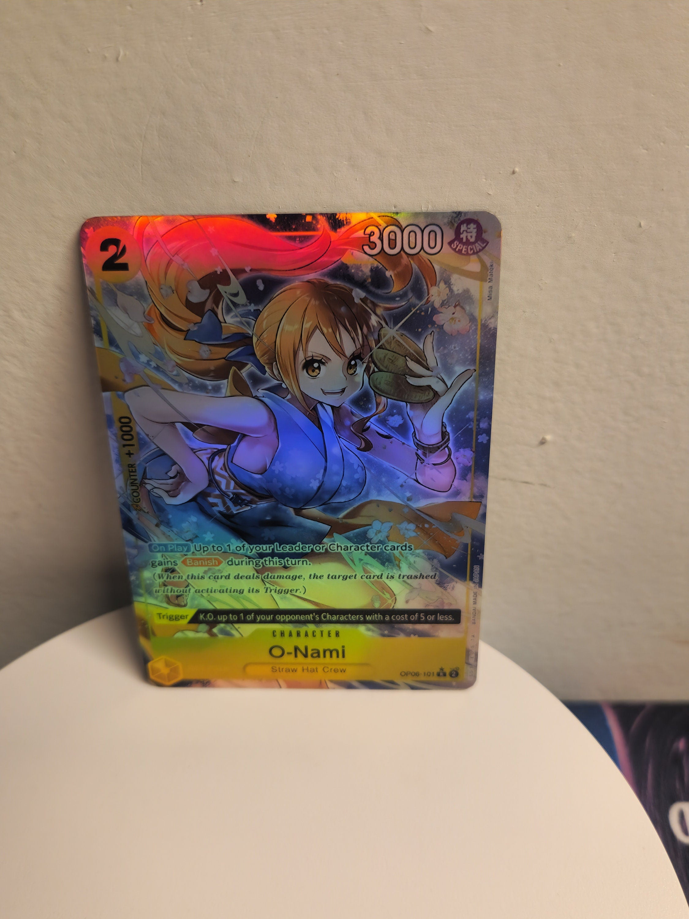 O-Nami alt art op06-101 One Piece Proxy