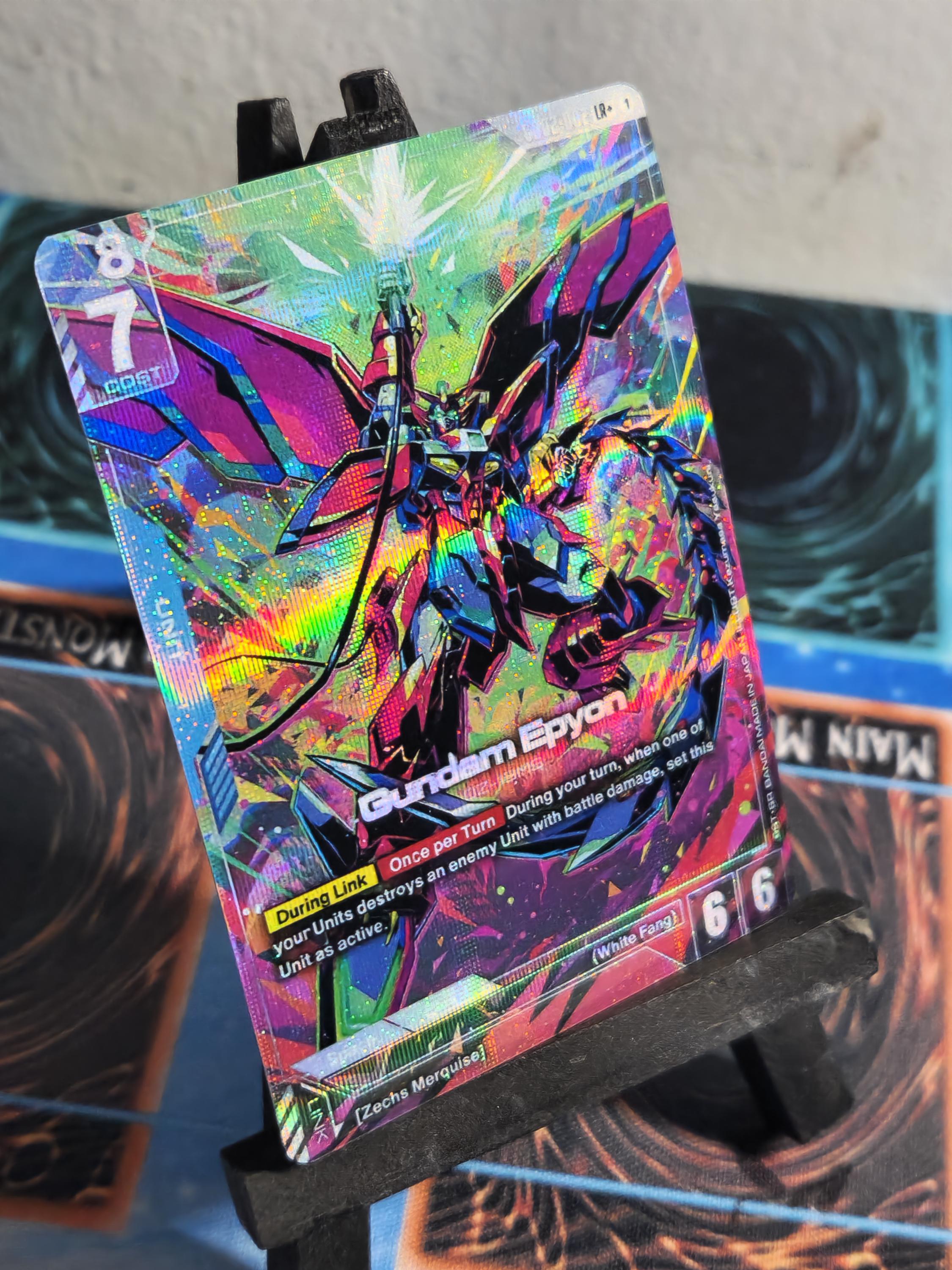 Gundam Epyon  gd02-002 LR+ proxy