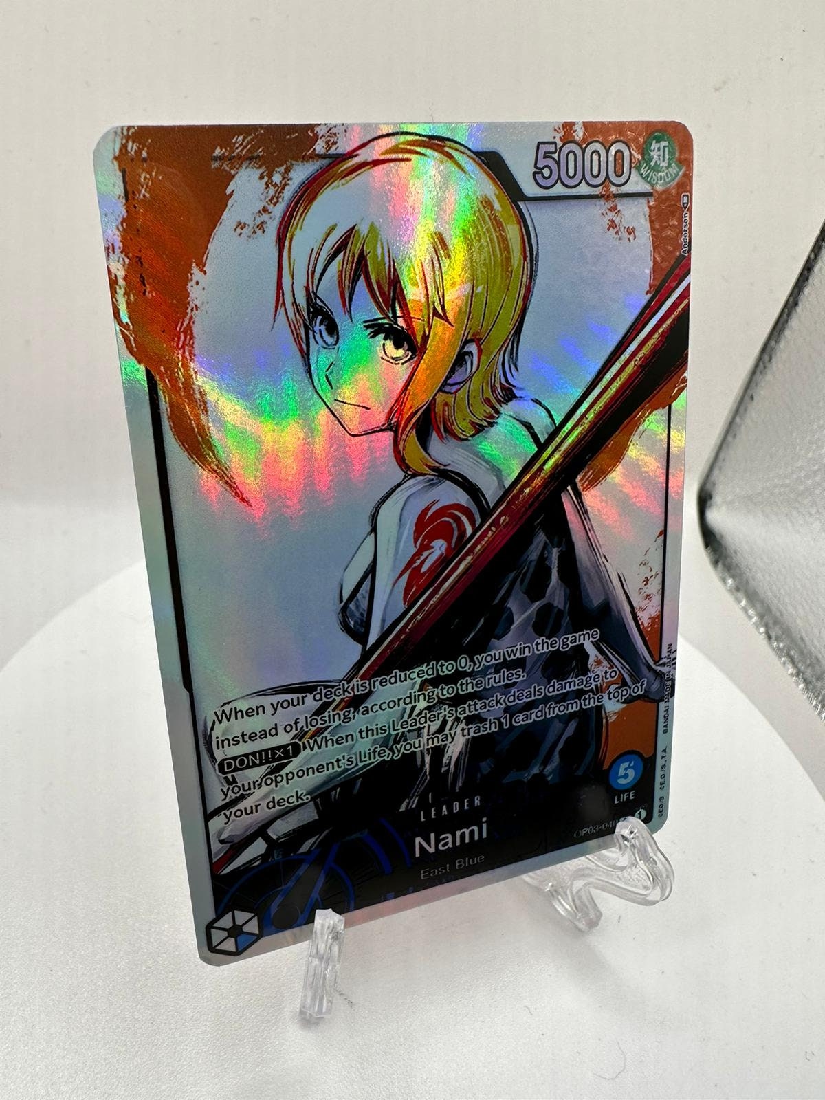 Nami op03 alt art/proxy