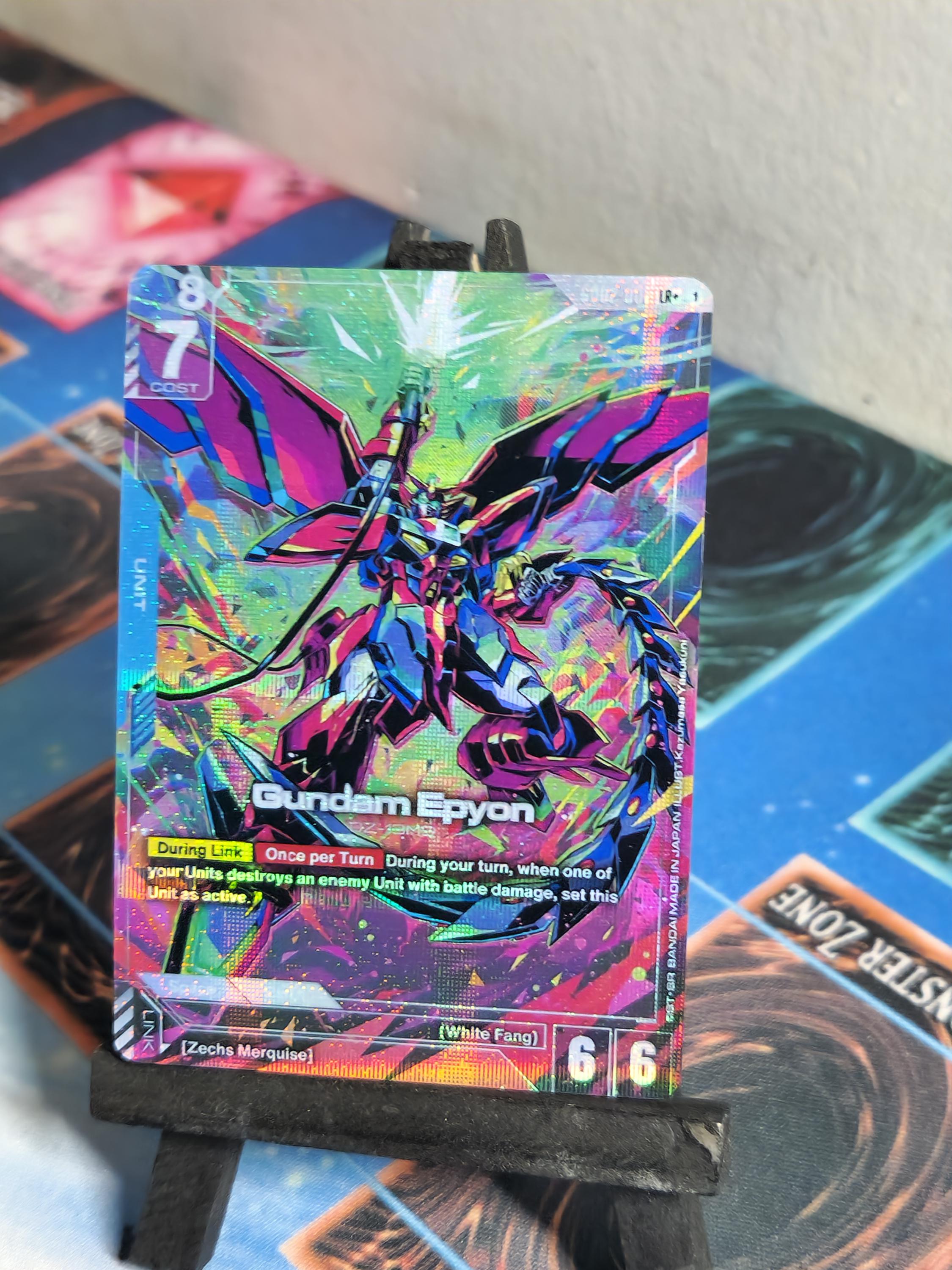 Gundam Epyon  gd02-002 LR+ proxy