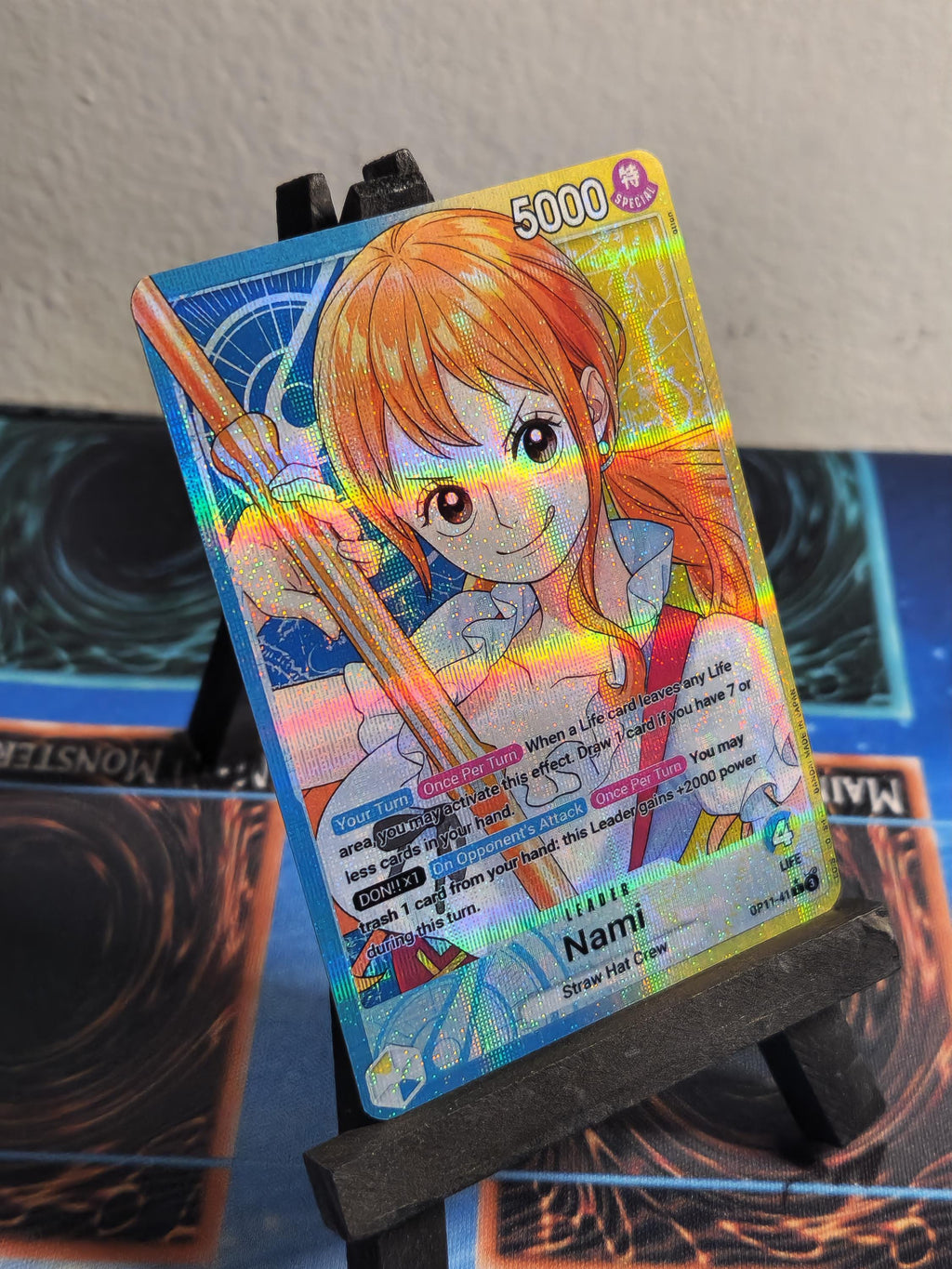 Nami Leader Alt Art OP11-041 One Piece Proxy