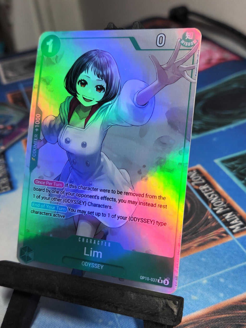 Lim alt art OP10-037 One Piece Proxy