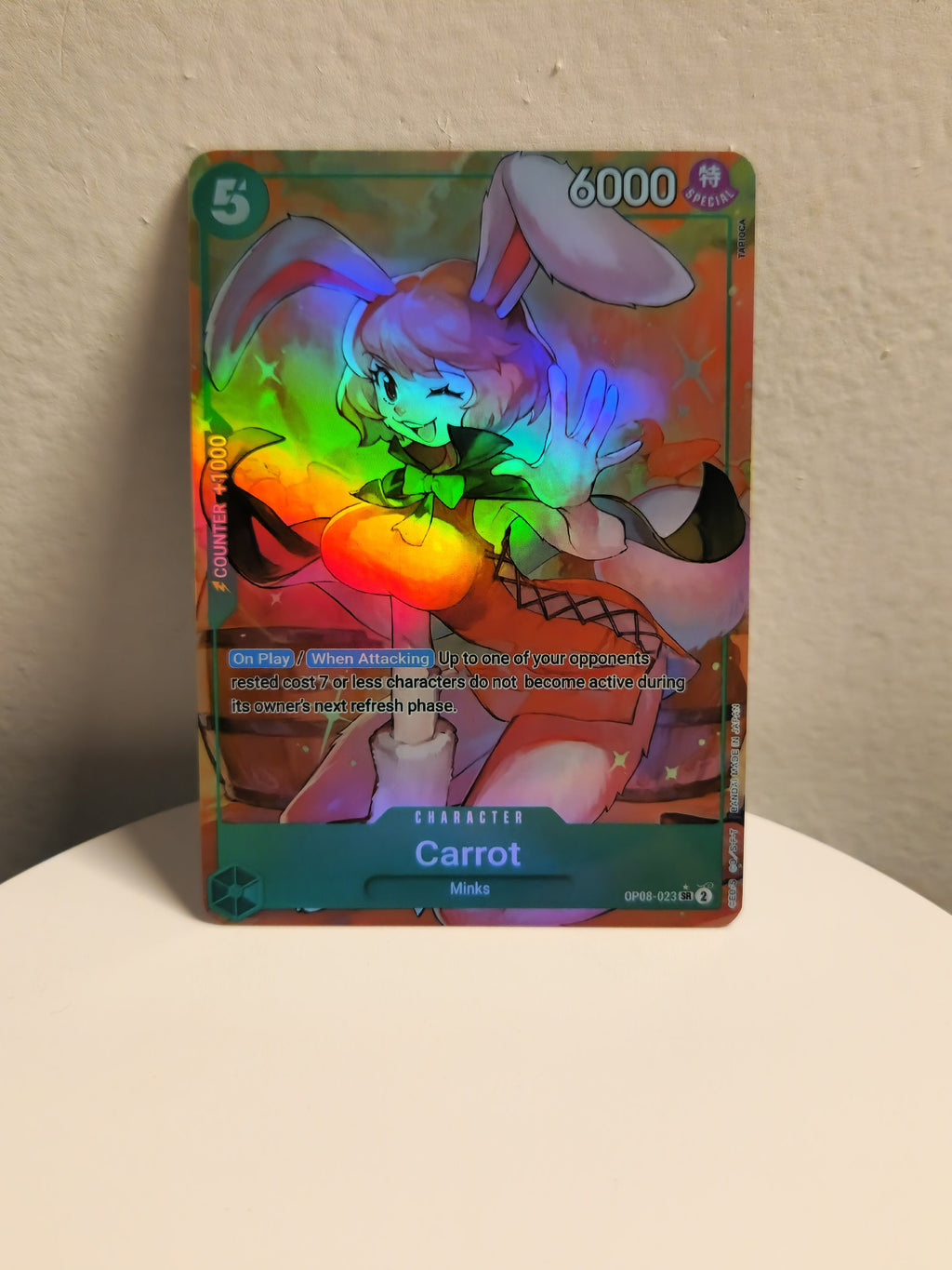 Carrot alt art op08-023 One Piece Proxy