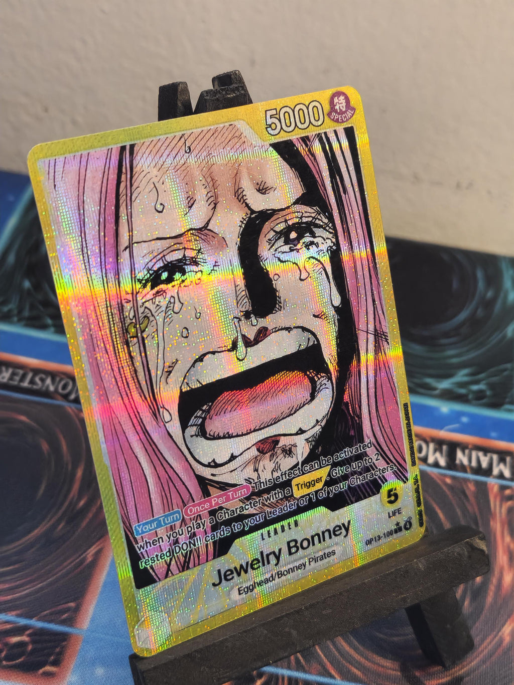 Jewelry Bonney Leader alt art op13-100 One Piece proxy