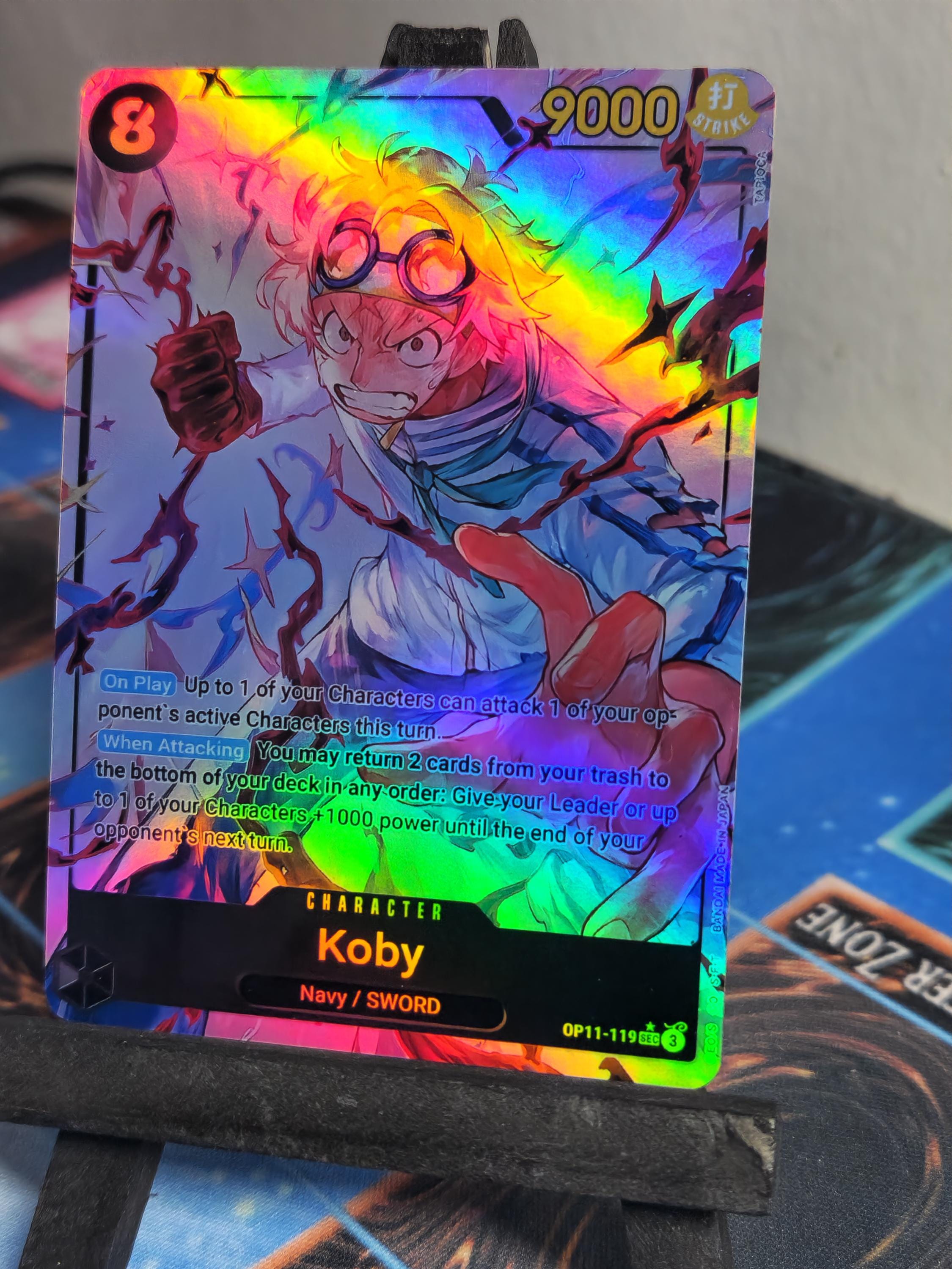 Koby  Alt Art OP11-119 One Piece Proxy