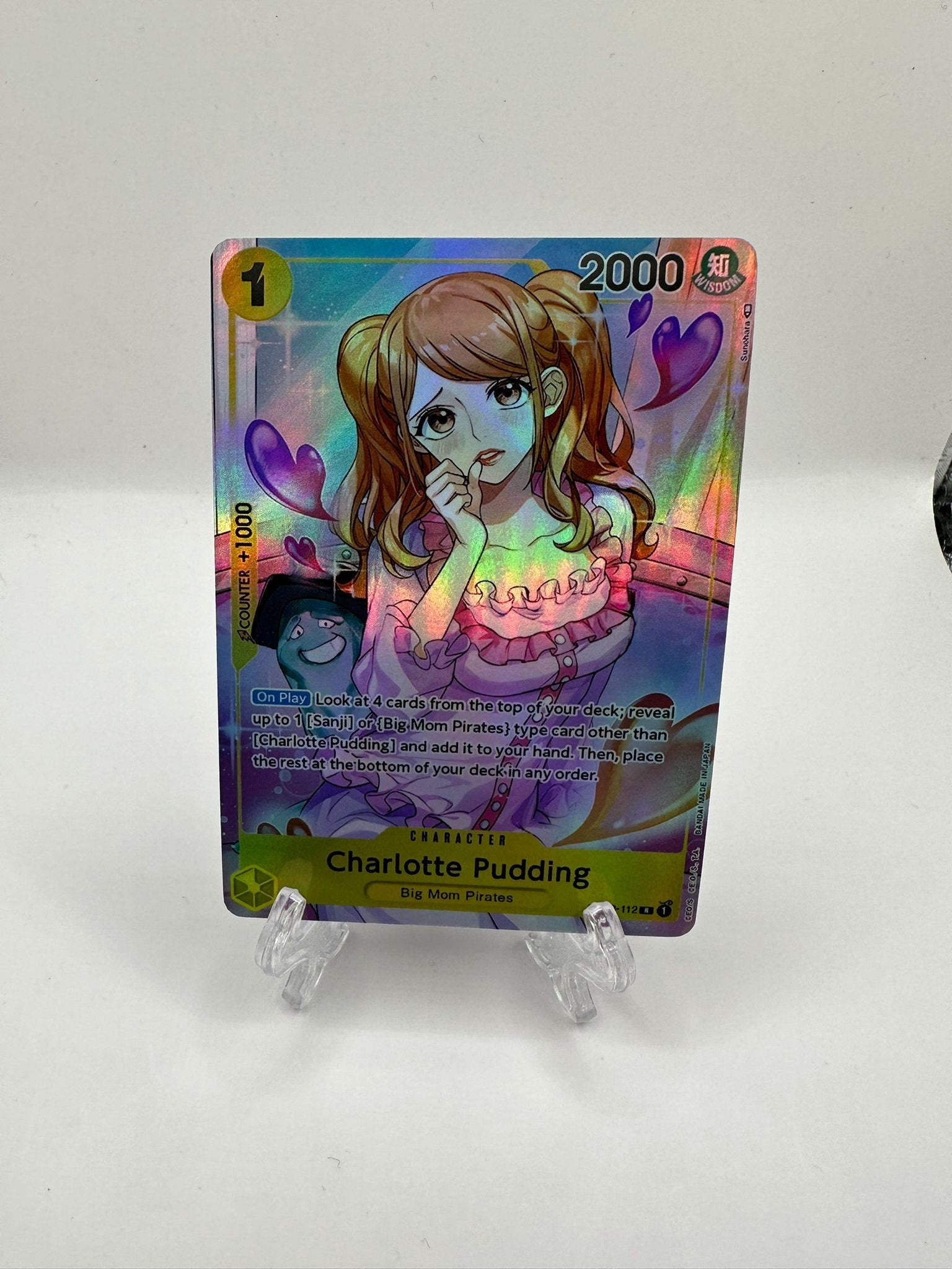 Charlotte Pudding op03-112 alt art/proxy
