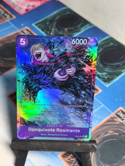 Donquixote Rosinante alt art OP10-072 One Piece Proxy Card