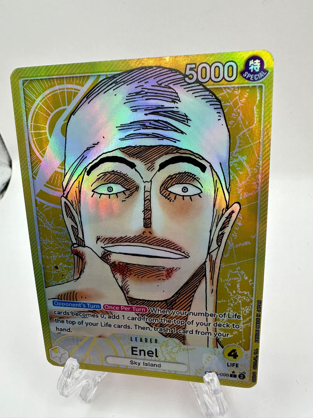 One Piece Enel Leader op05-098 proxy