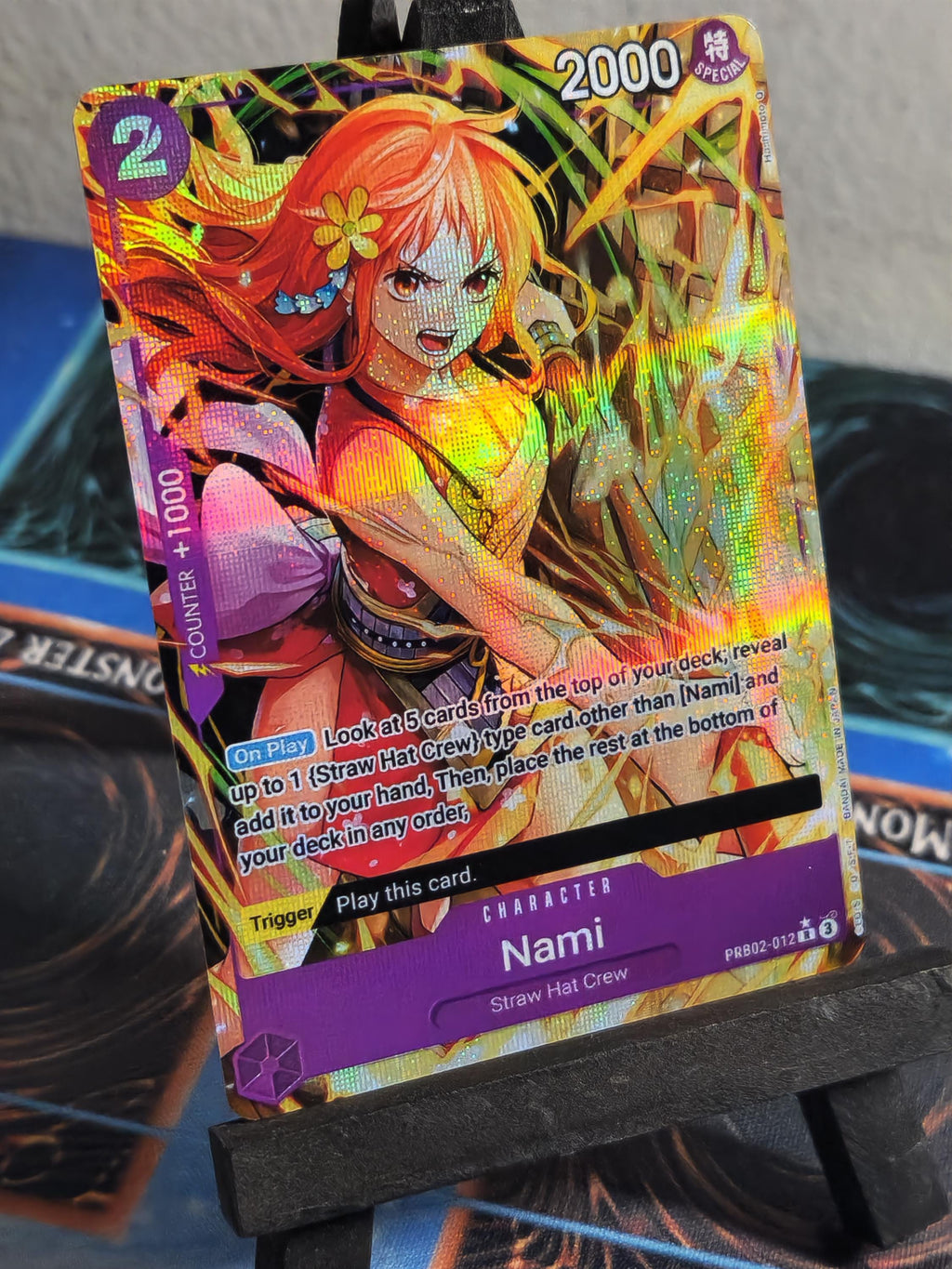 Nami alt art PRB02-012 One Piece proxy
