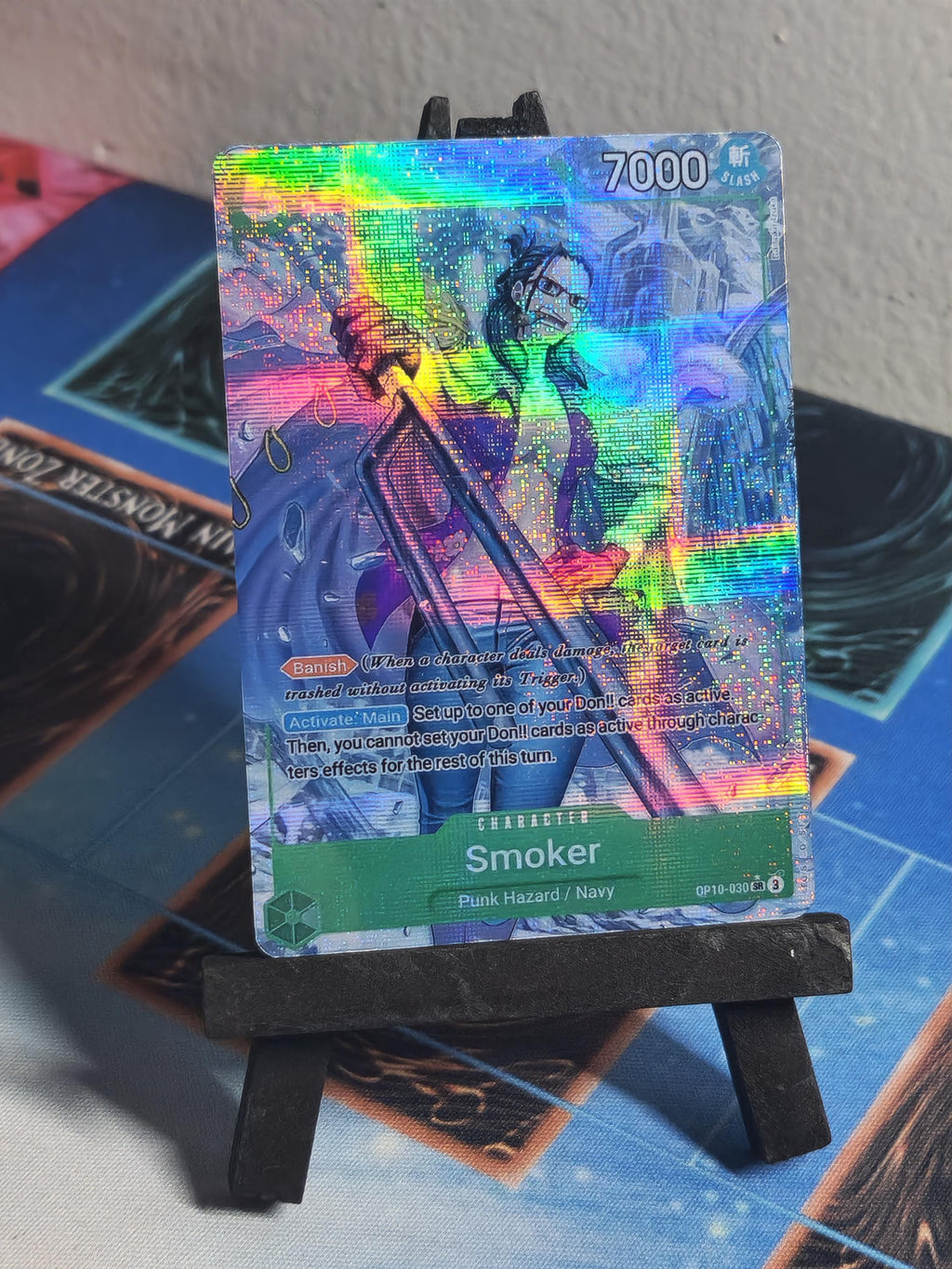 Smoker alt art  OP10-030 One Piece Proxy