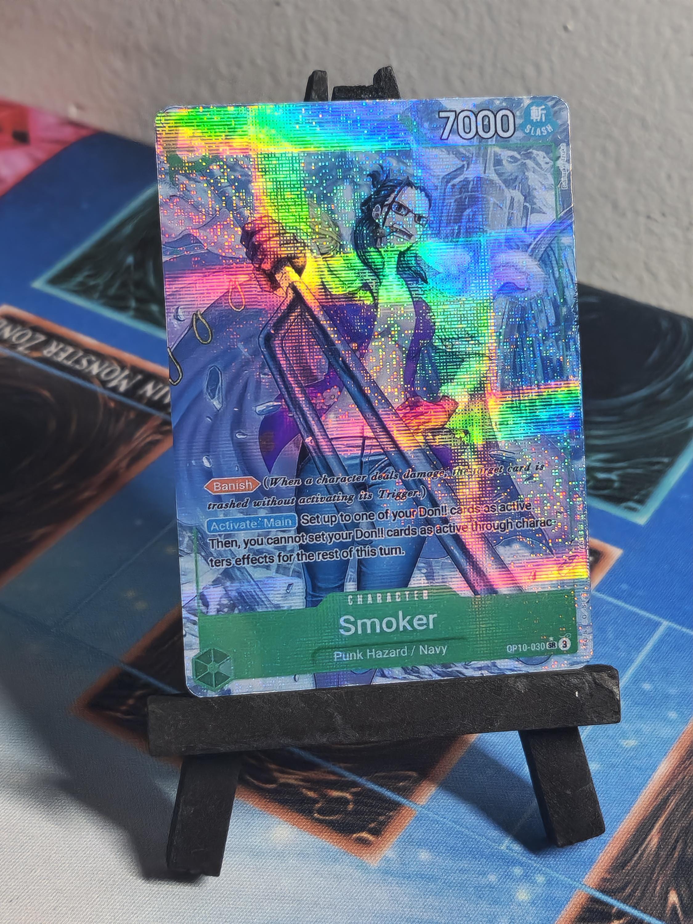 Smoker alt art  OP10-030 One Piece Proxy