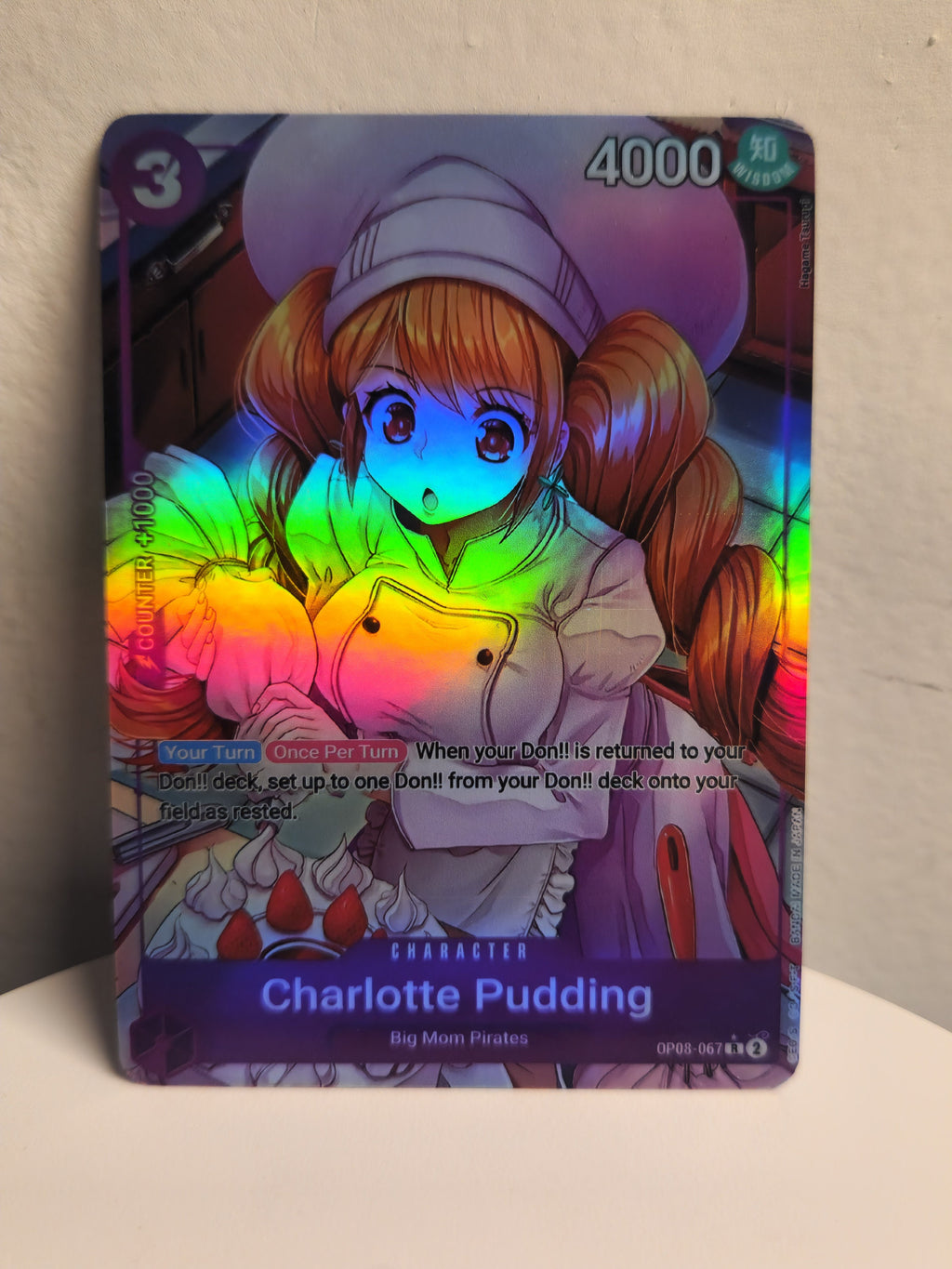 Charlotte Pudding alt art op08-067 One Piece Proxy