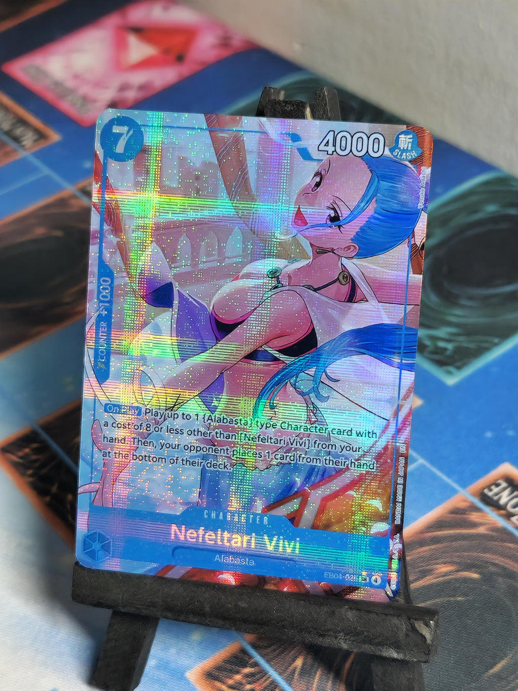Nefeltari Vivi alt art EB04-025 One Piece proxy