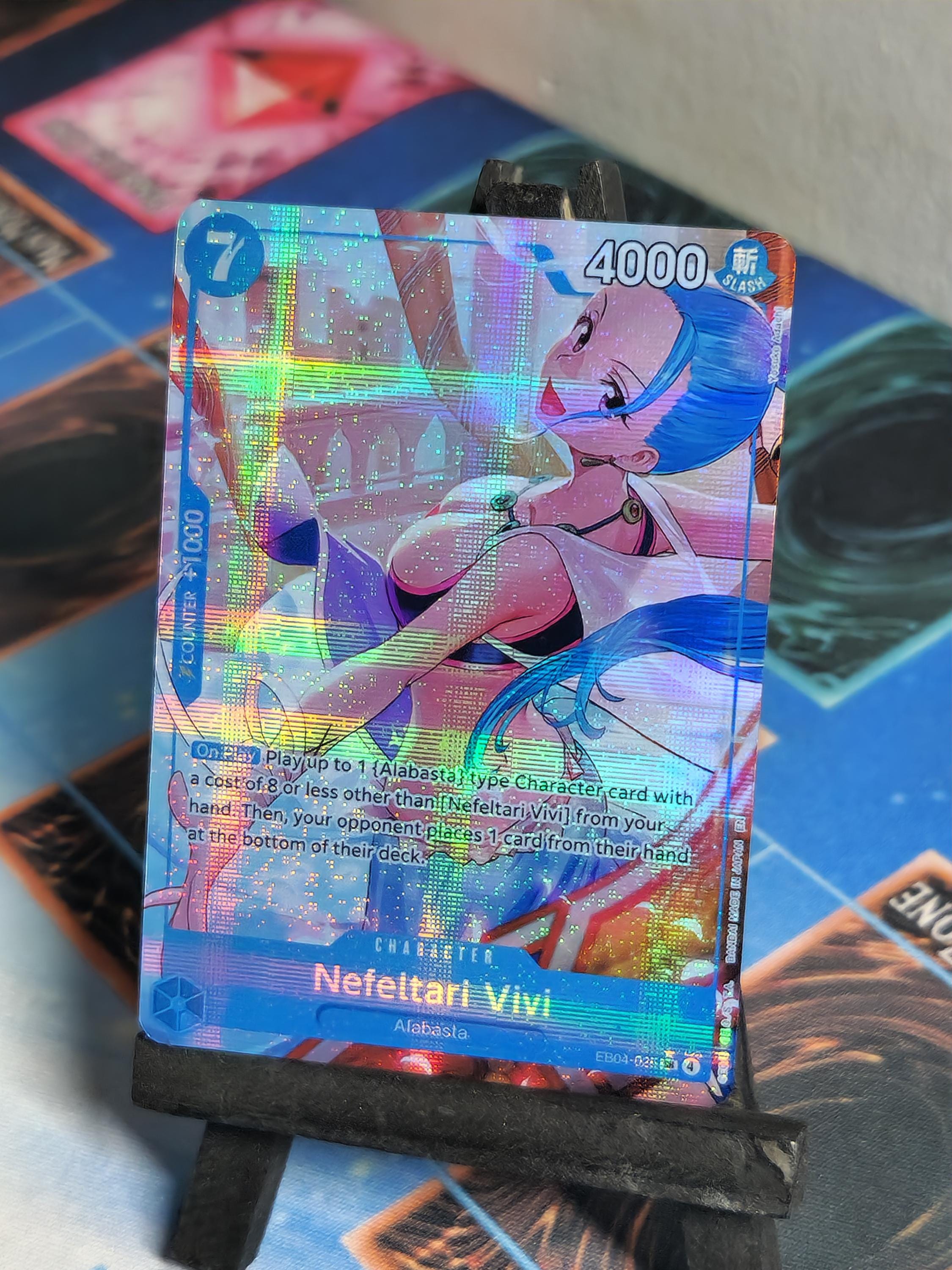 Nefeltari Vivi alt art EB04-025 One Piece proxy