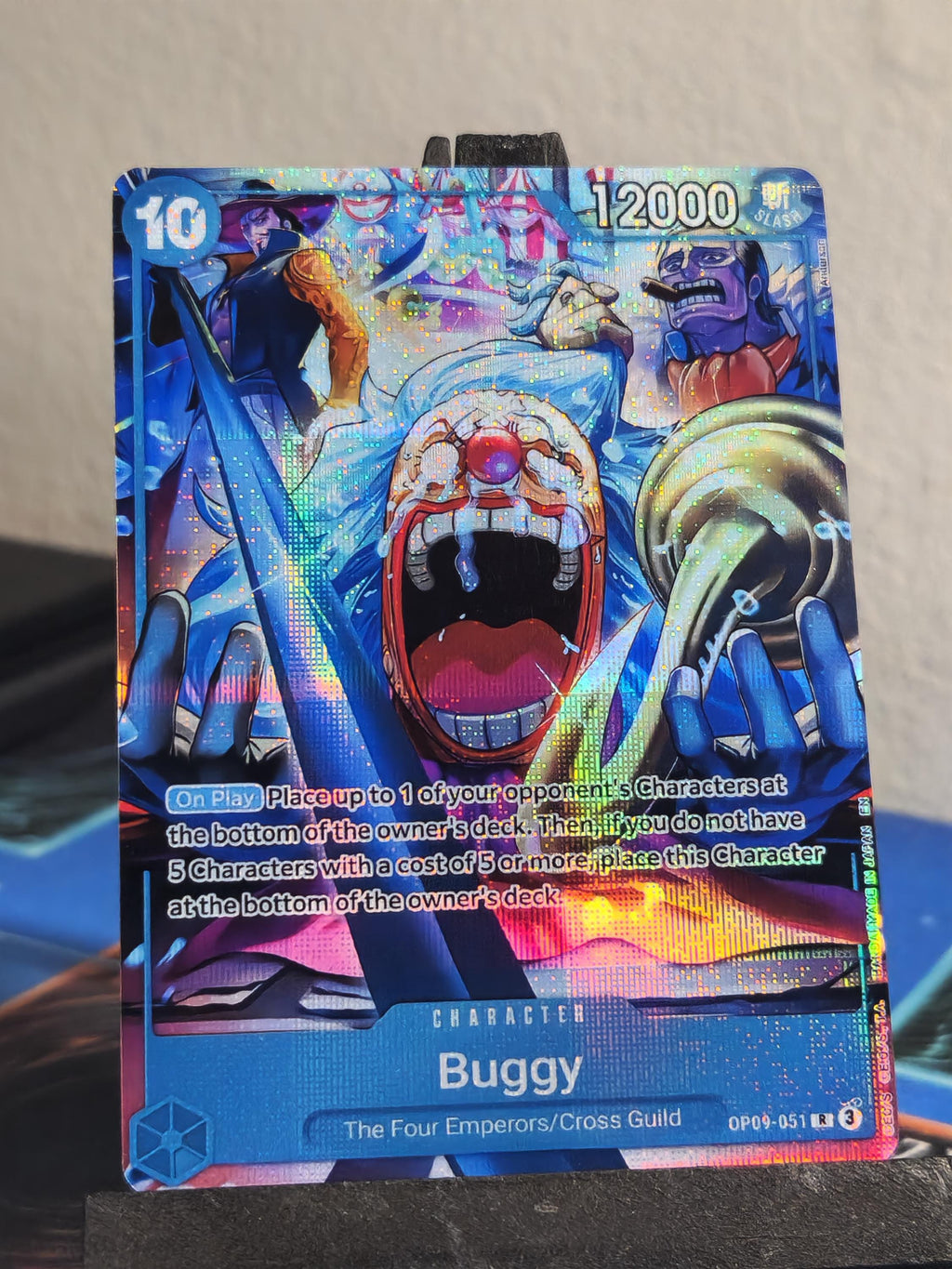 Buggy 2nd Anniversary alt art op09-051 One Piece Proxy
