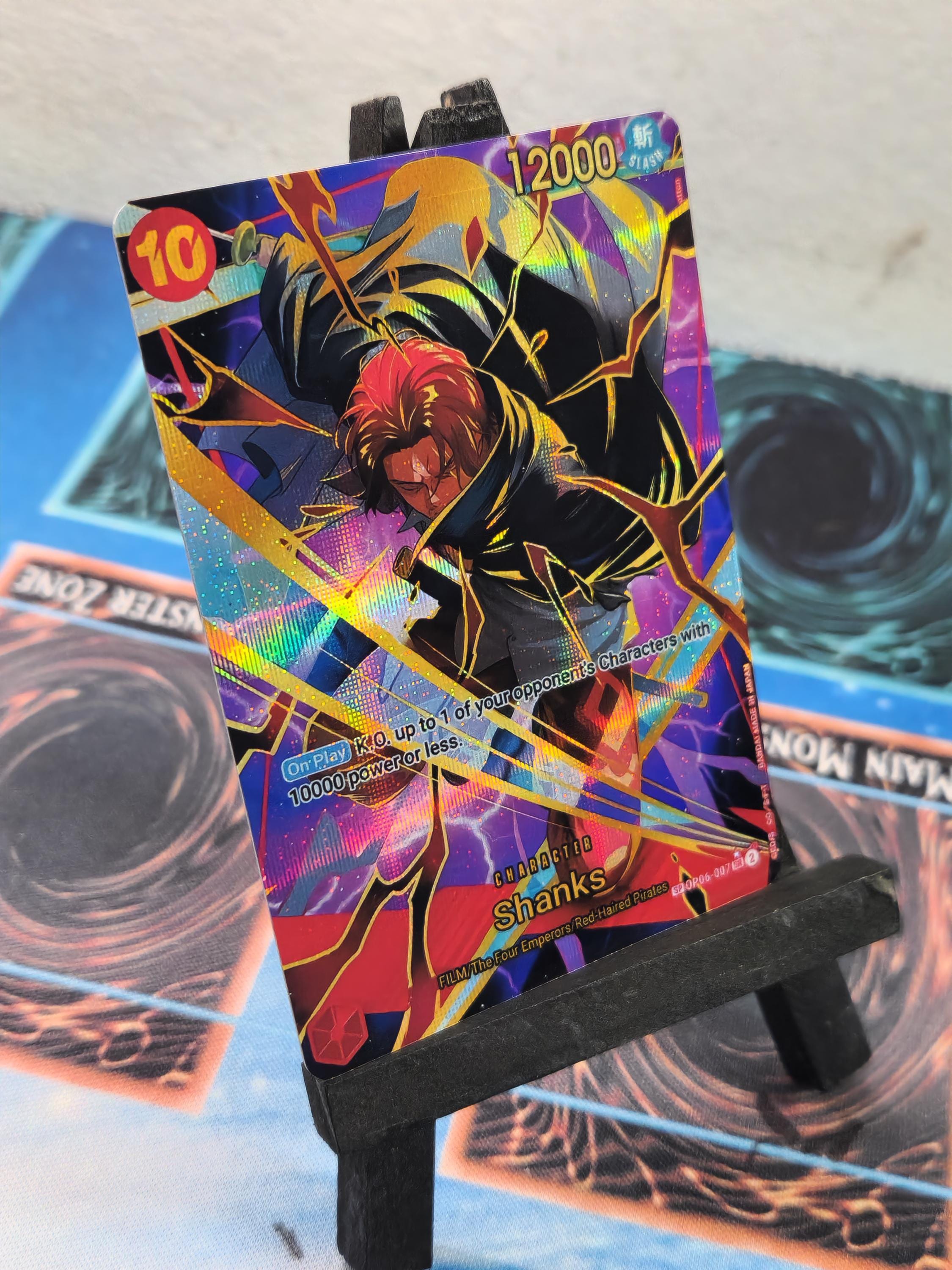 Shanks SP alt art OP06-007 One Piece Proxy