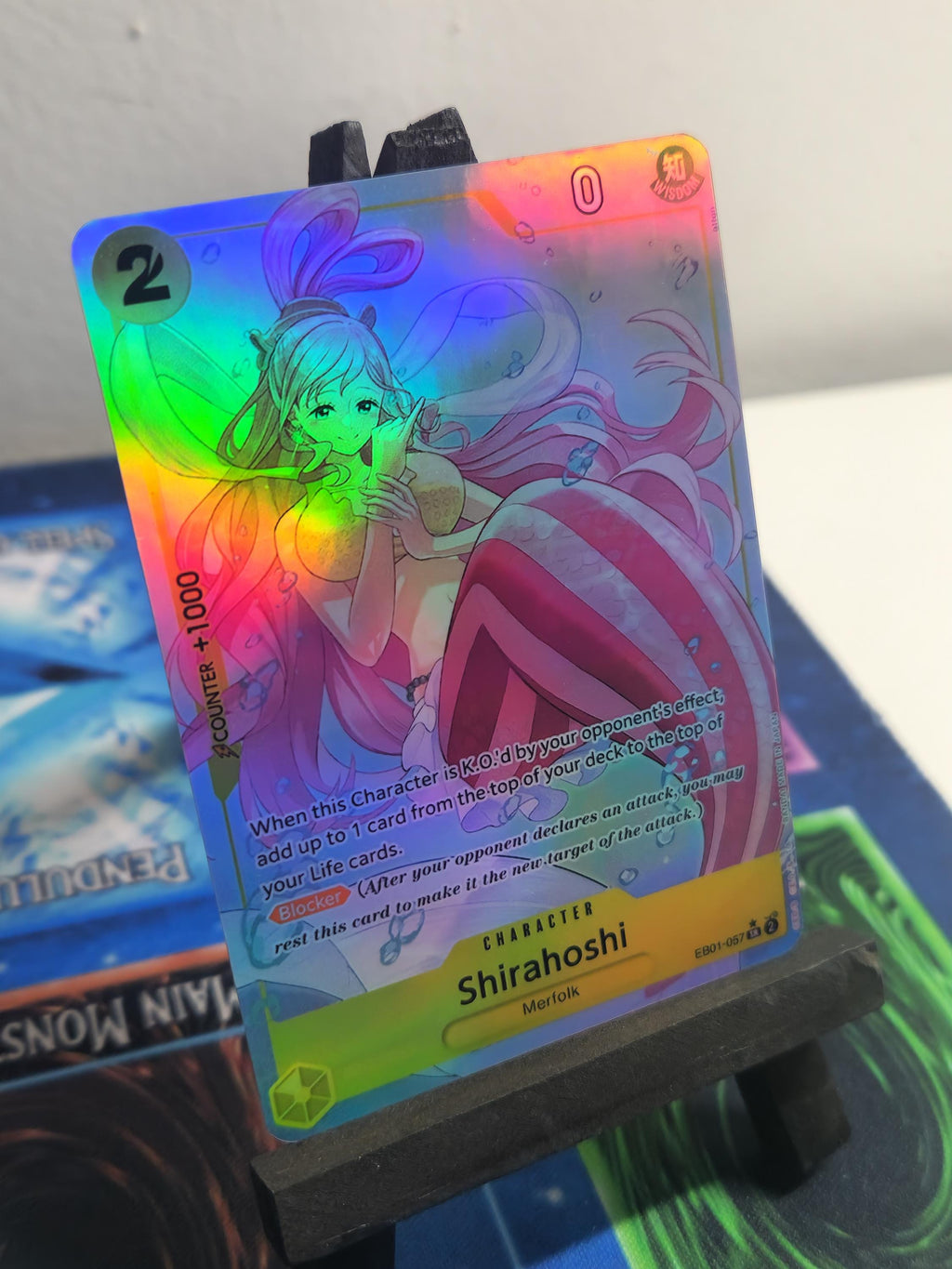 Shirahoshi alt art eb01-057 One Piece  proxy