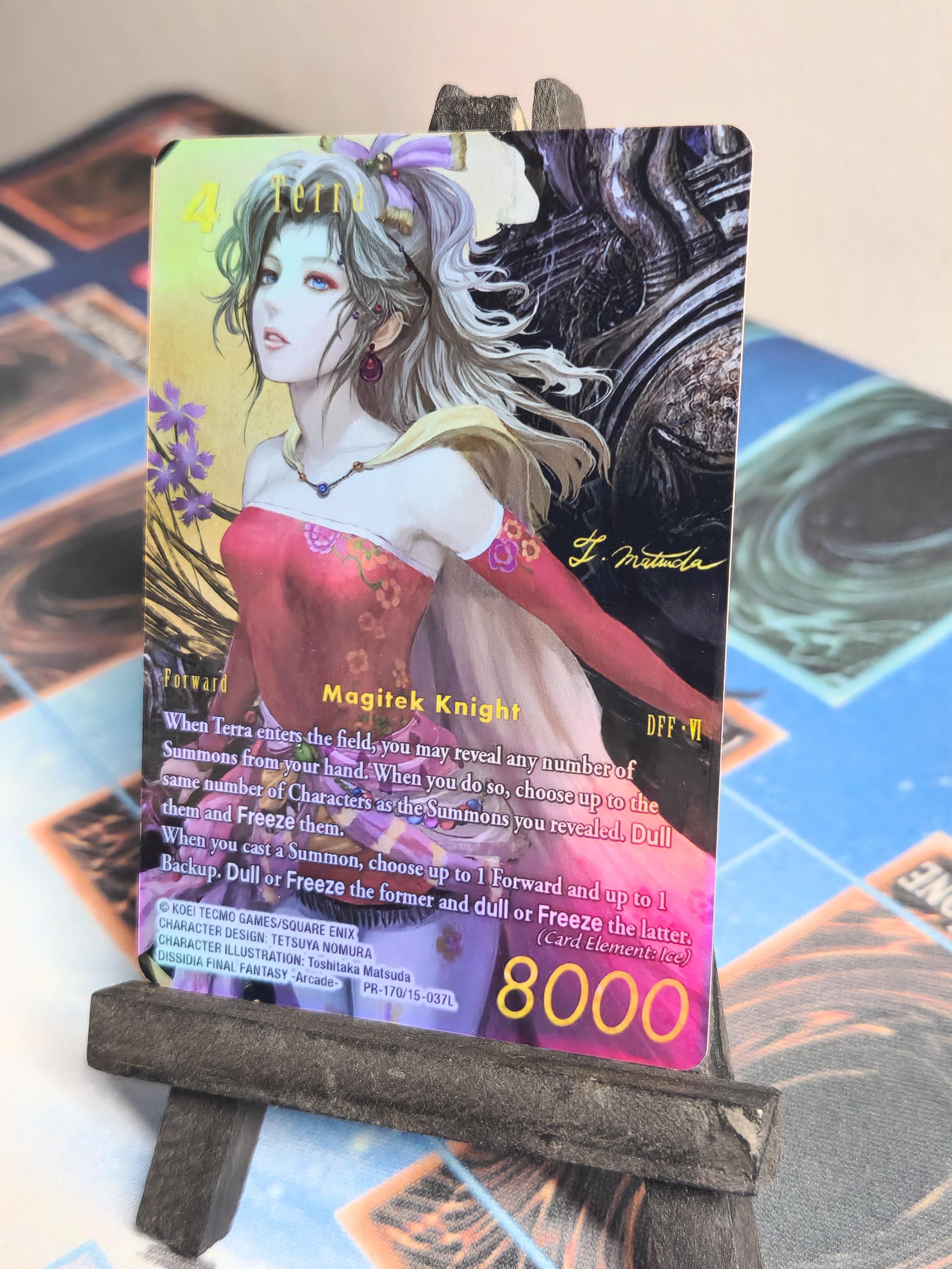 Terra alt art PR-170/15-037L Final Fantasy proxy