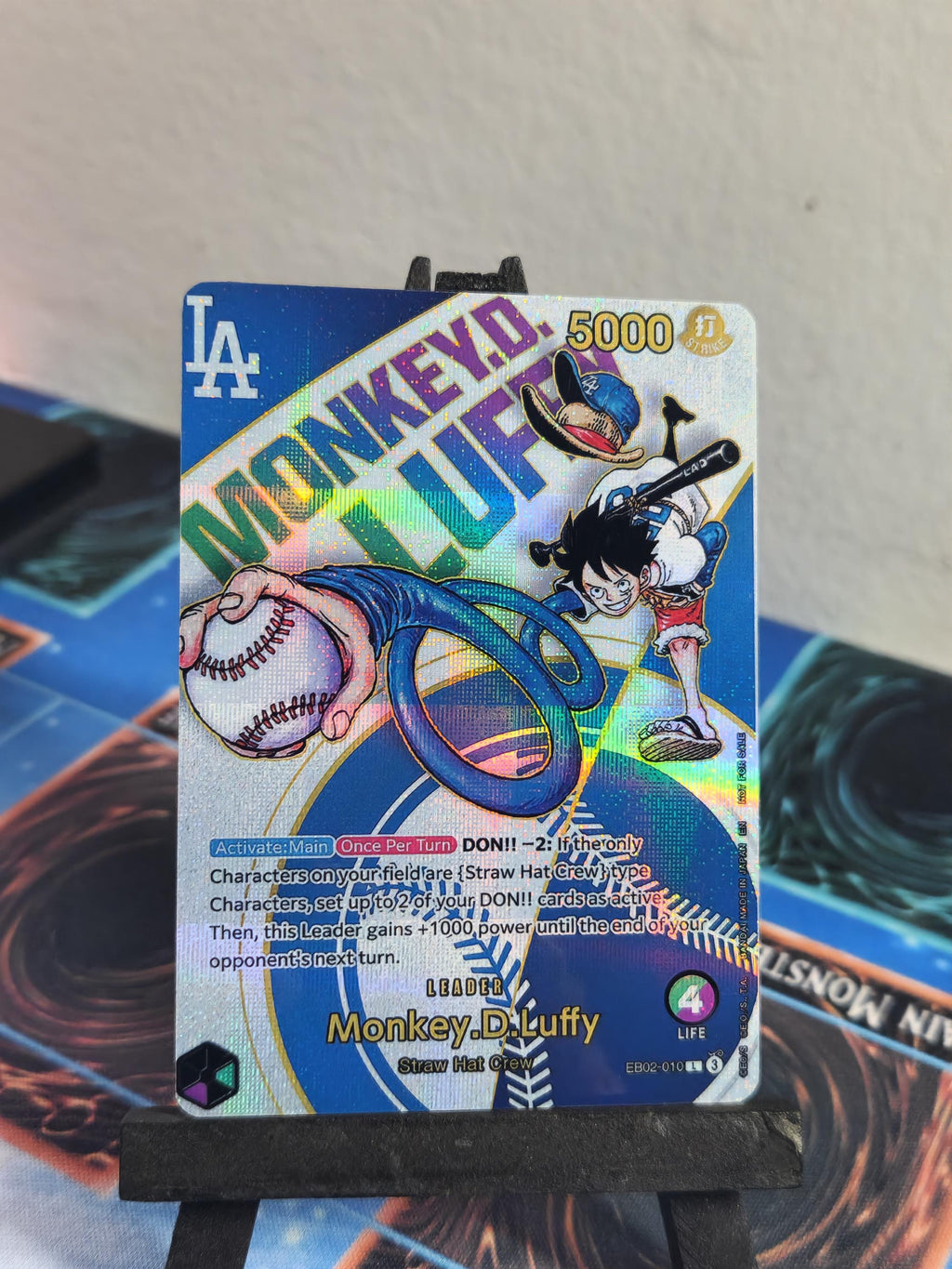 Monkey D Luffy Leader Dodgers EB02-010 One Piece Proxy