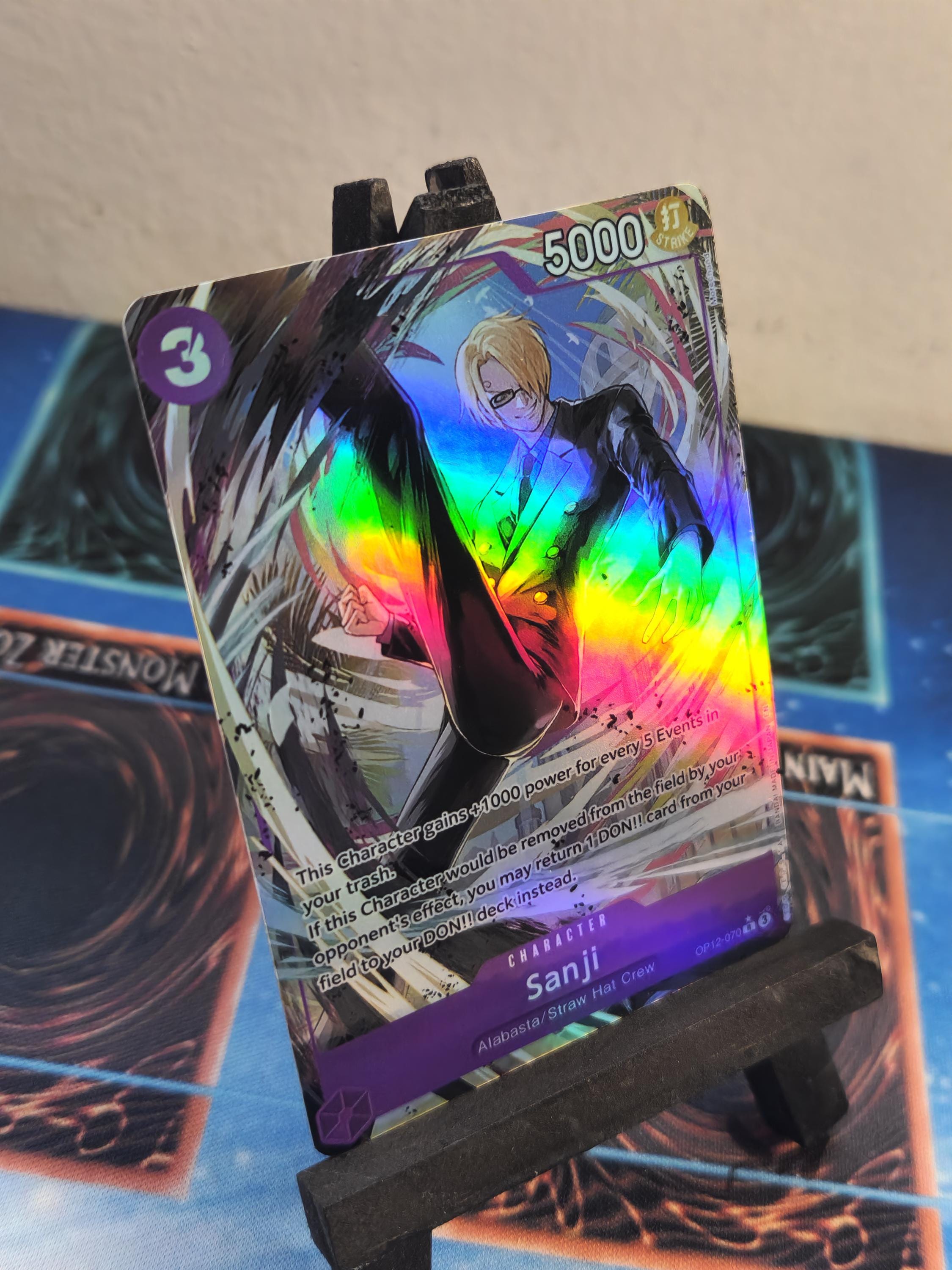 Sanji alt art op12-070 One Piece proxy