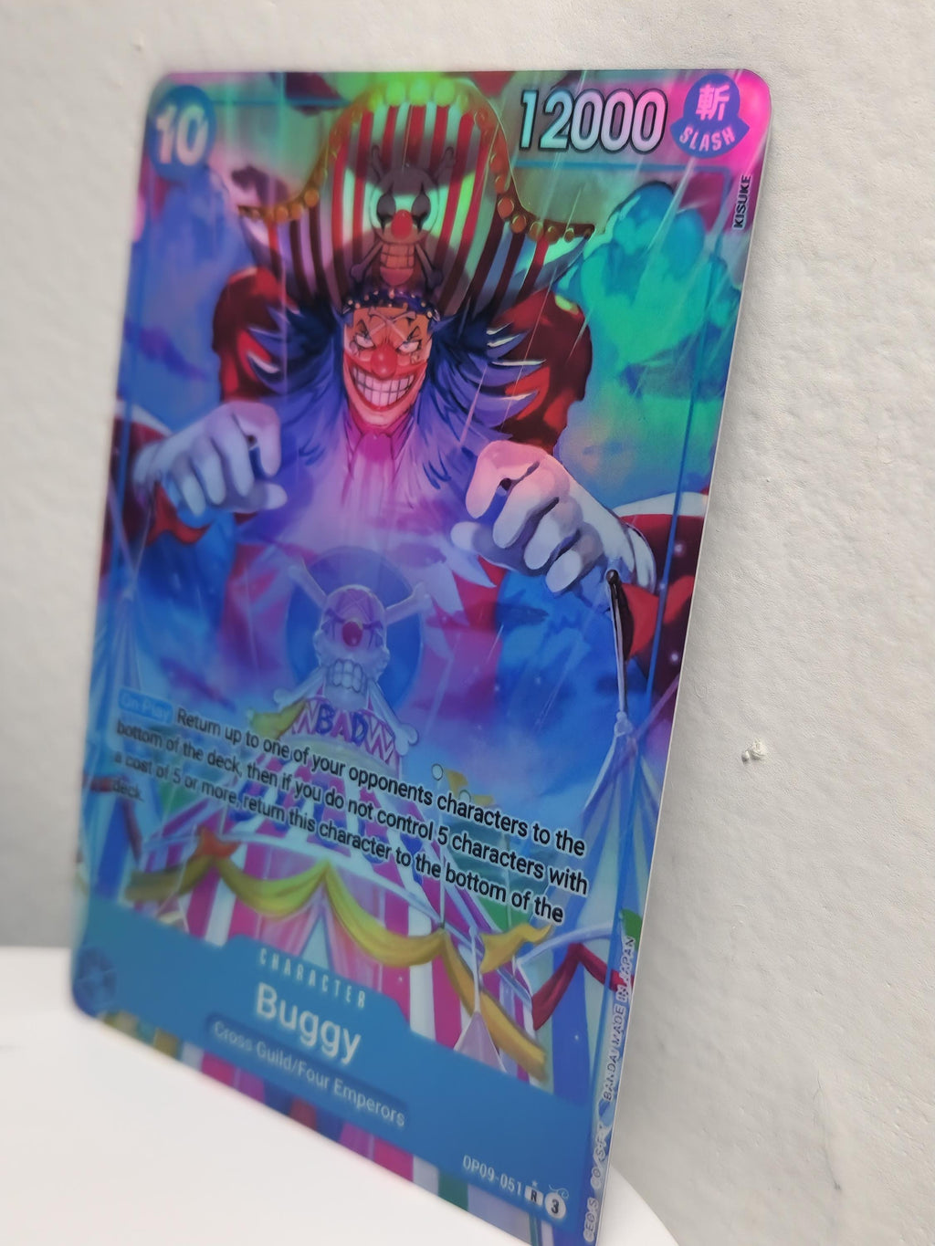 Buggy alt art op09-051 One Piece Proxy