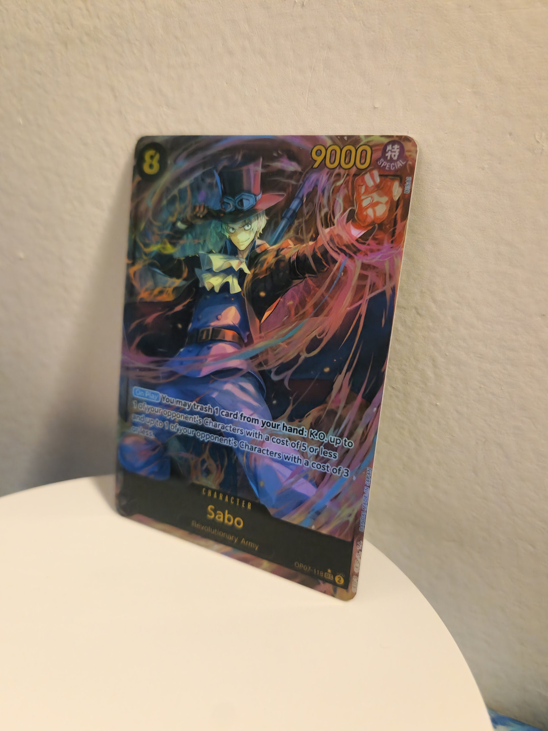 Sabo alt art op07-118 One Piece Proxy