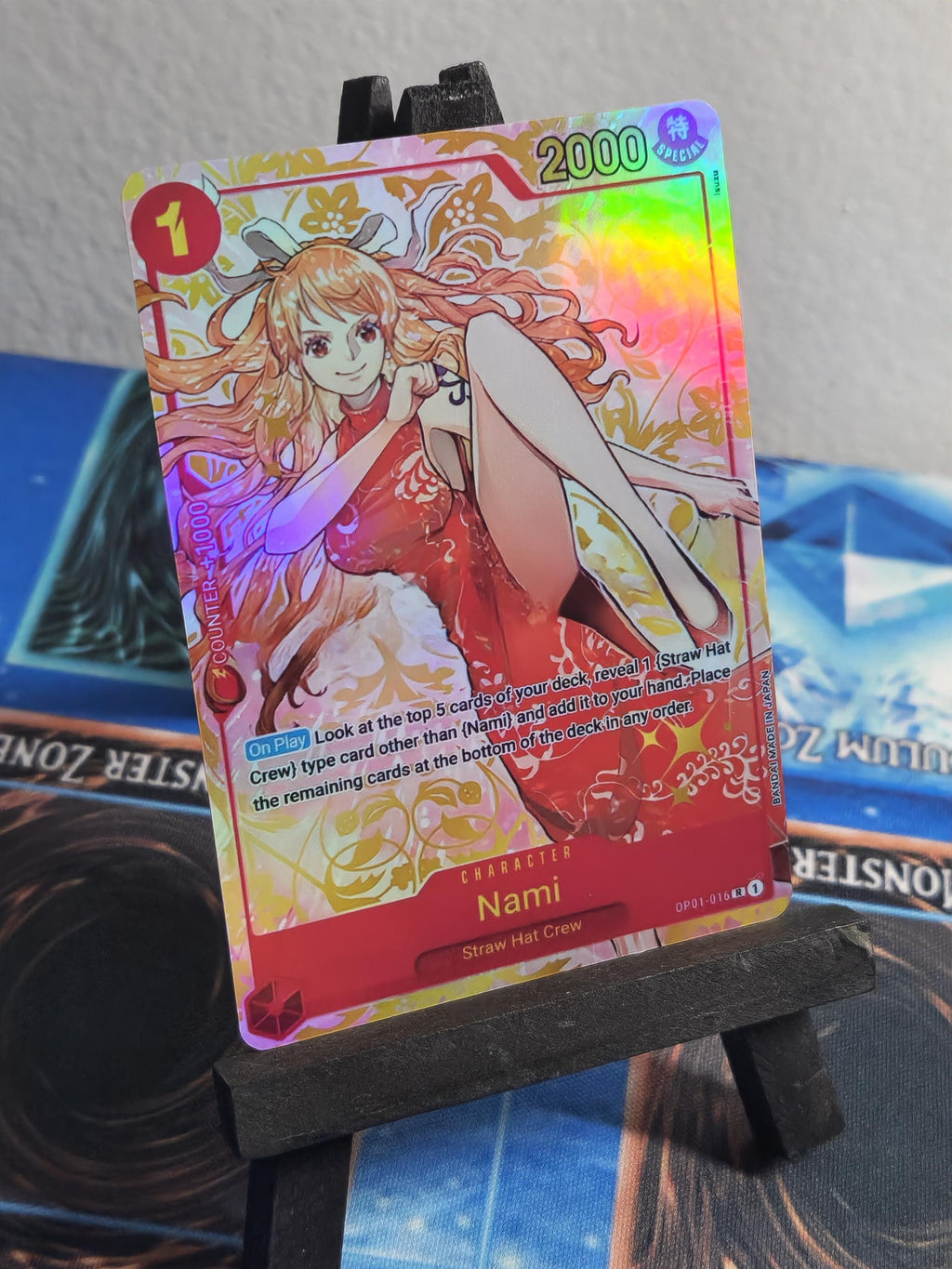 Nami Nico Robin Nami OP01 Chinese Arts One Piece Proxy