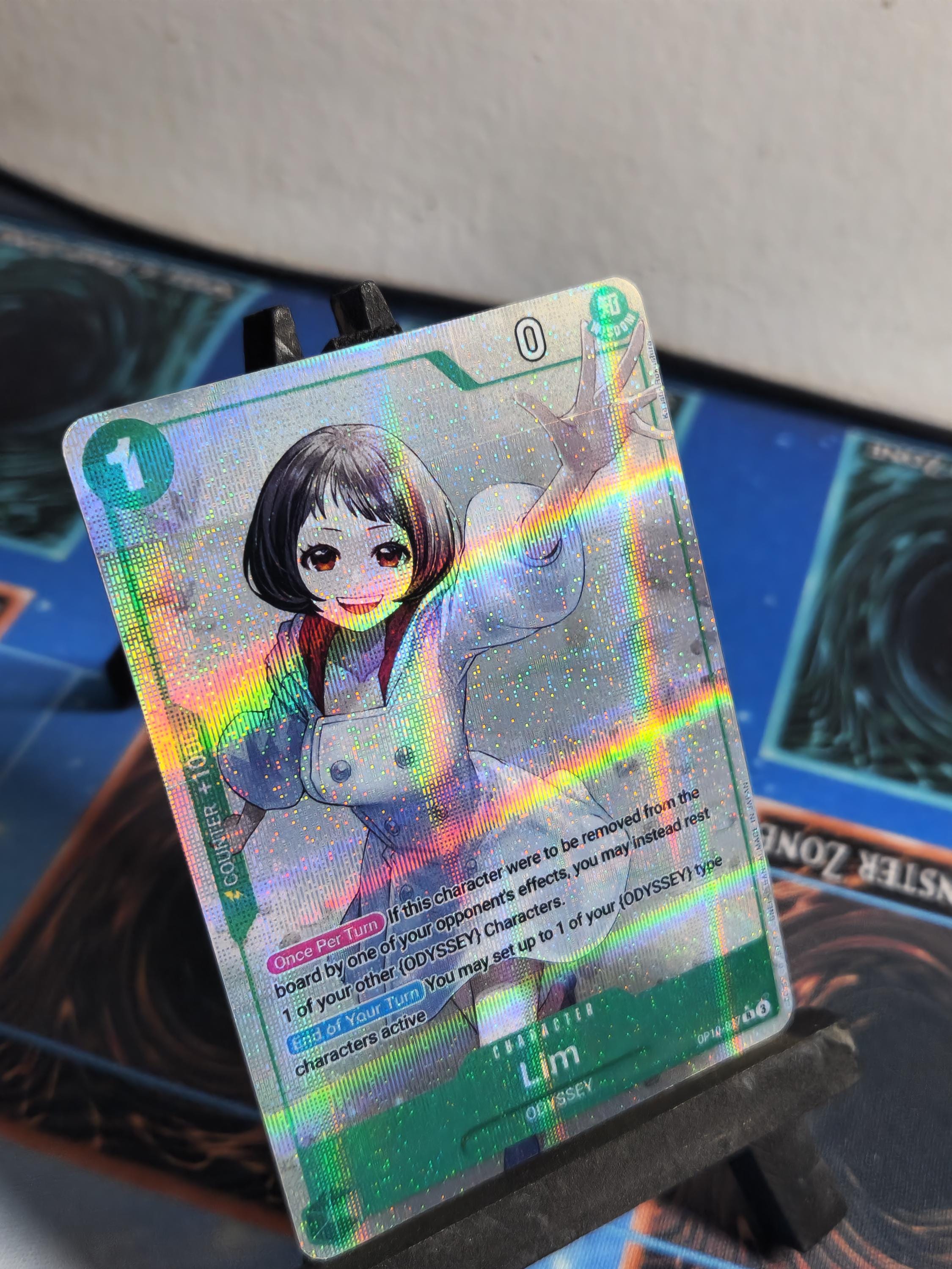 Lim alt art OP10-037 One Piece Proxy