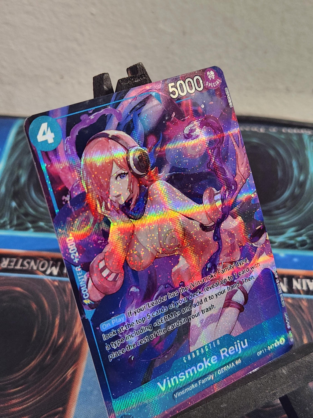 Vinsmoke Reiju Alt Art OP11-047 One Piece Proxy