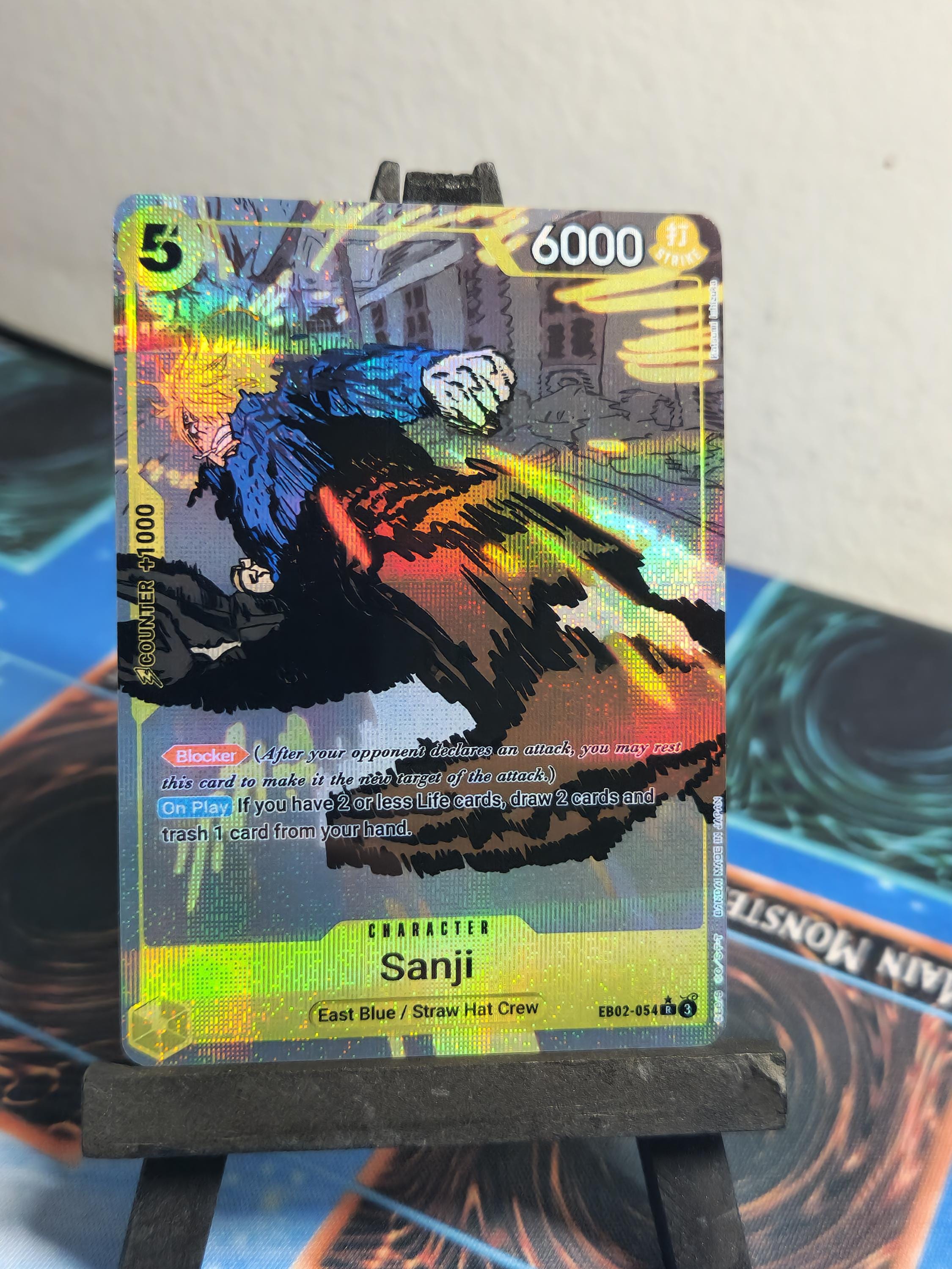 Sanji alt art EB02-054 One Piece Proxy
